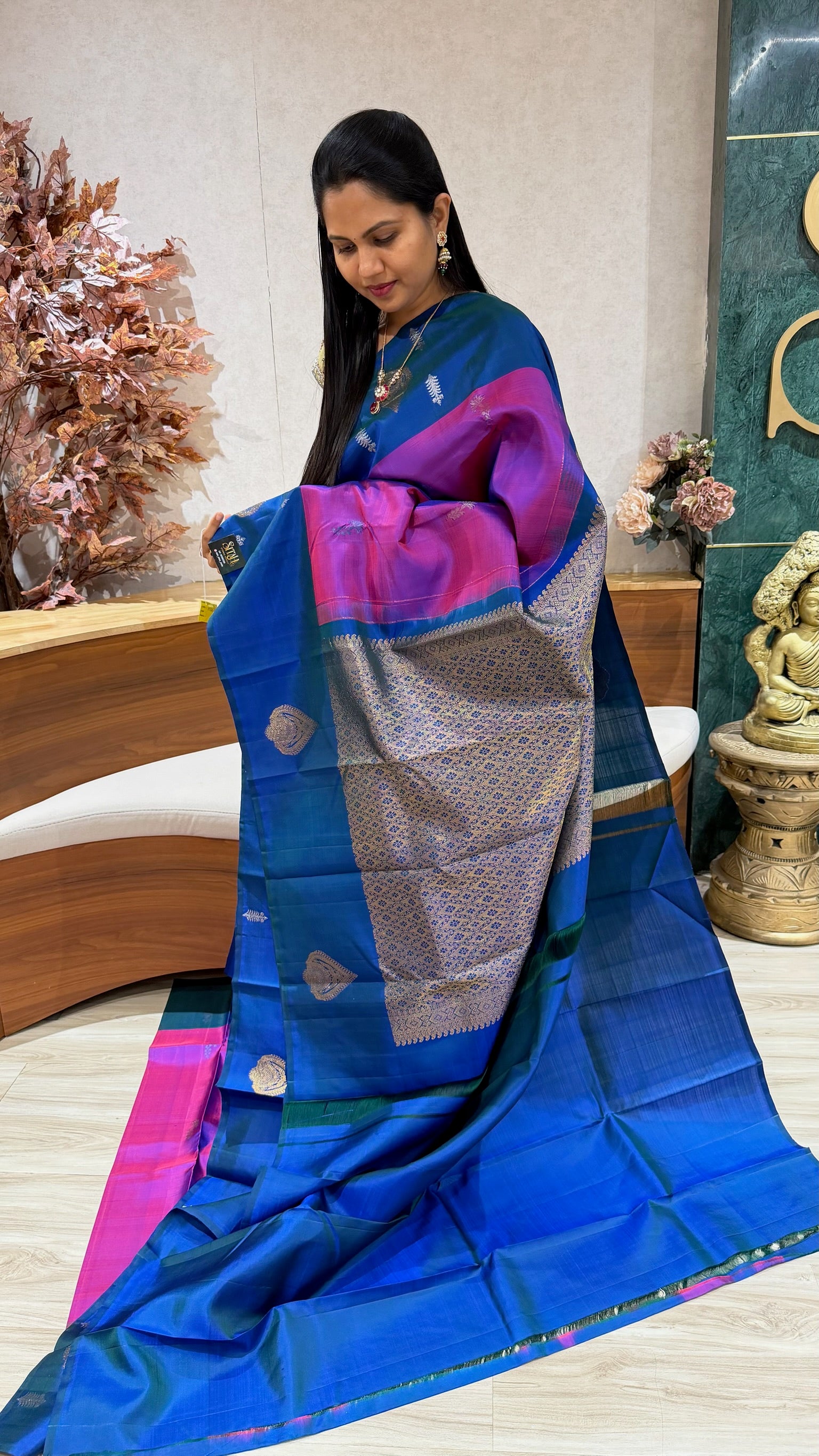 Weavers sale kanchi pattu