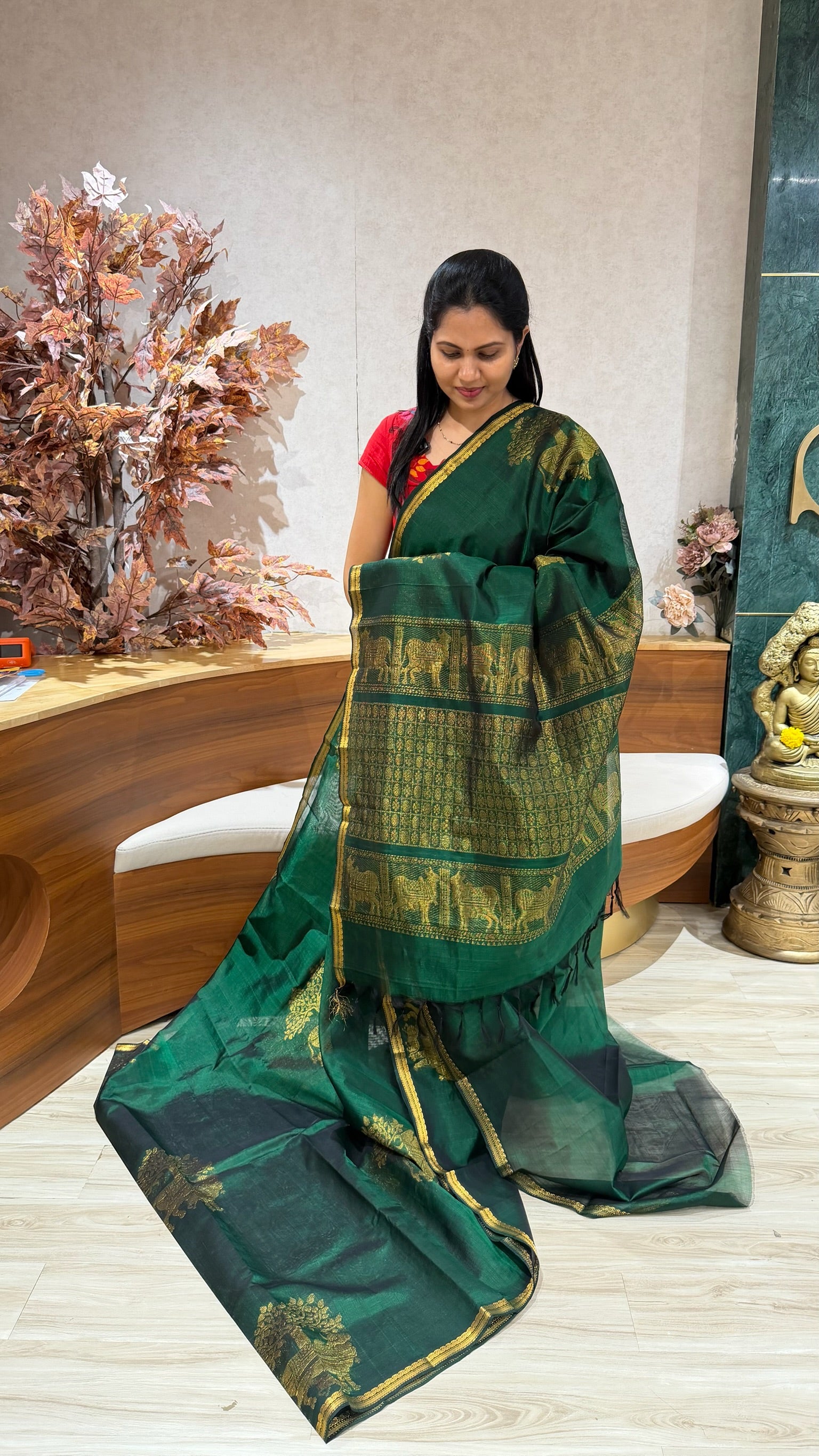 Handloom Mangalgiri pattu