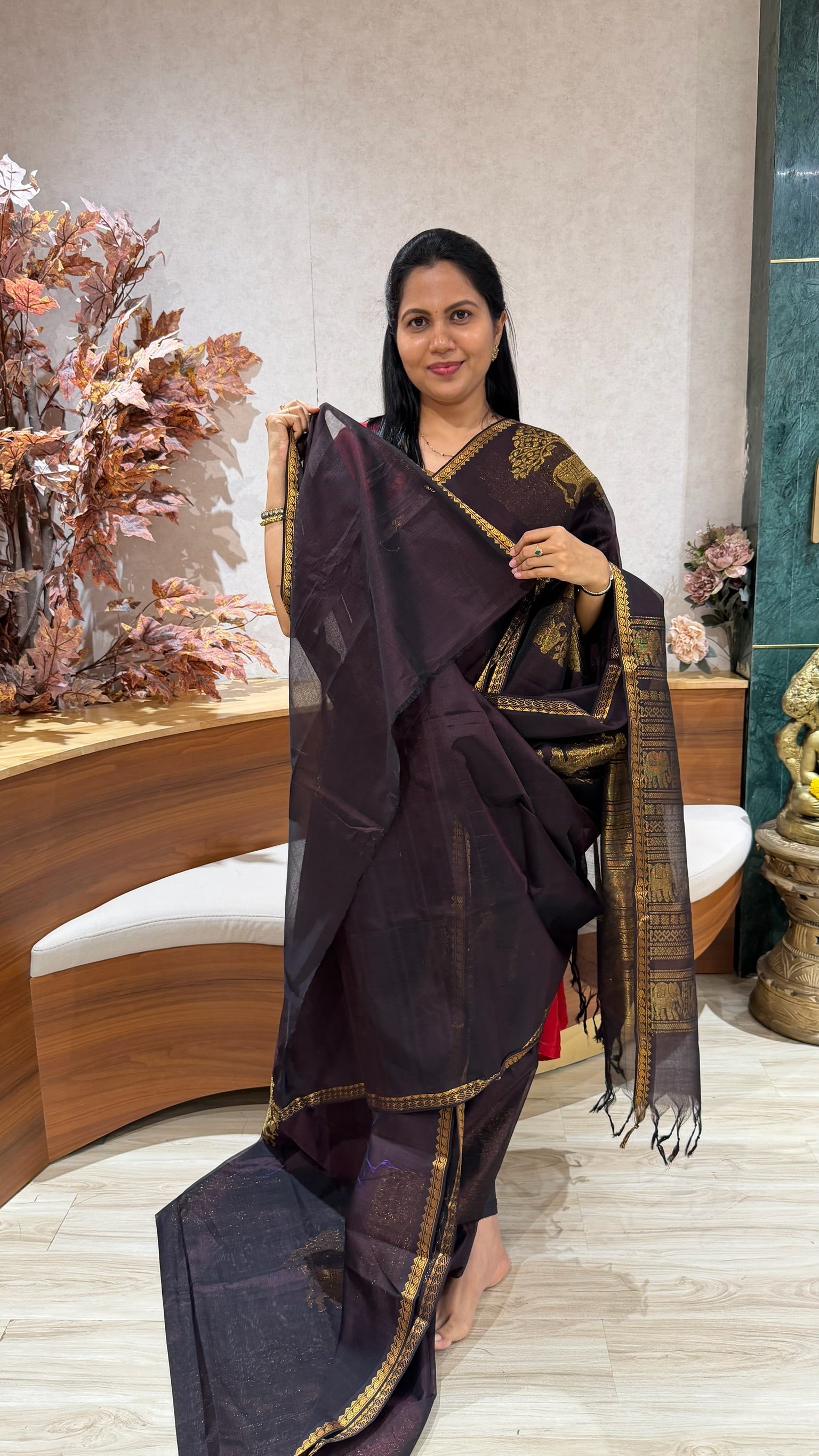 Handloom Mangalgiri pattu