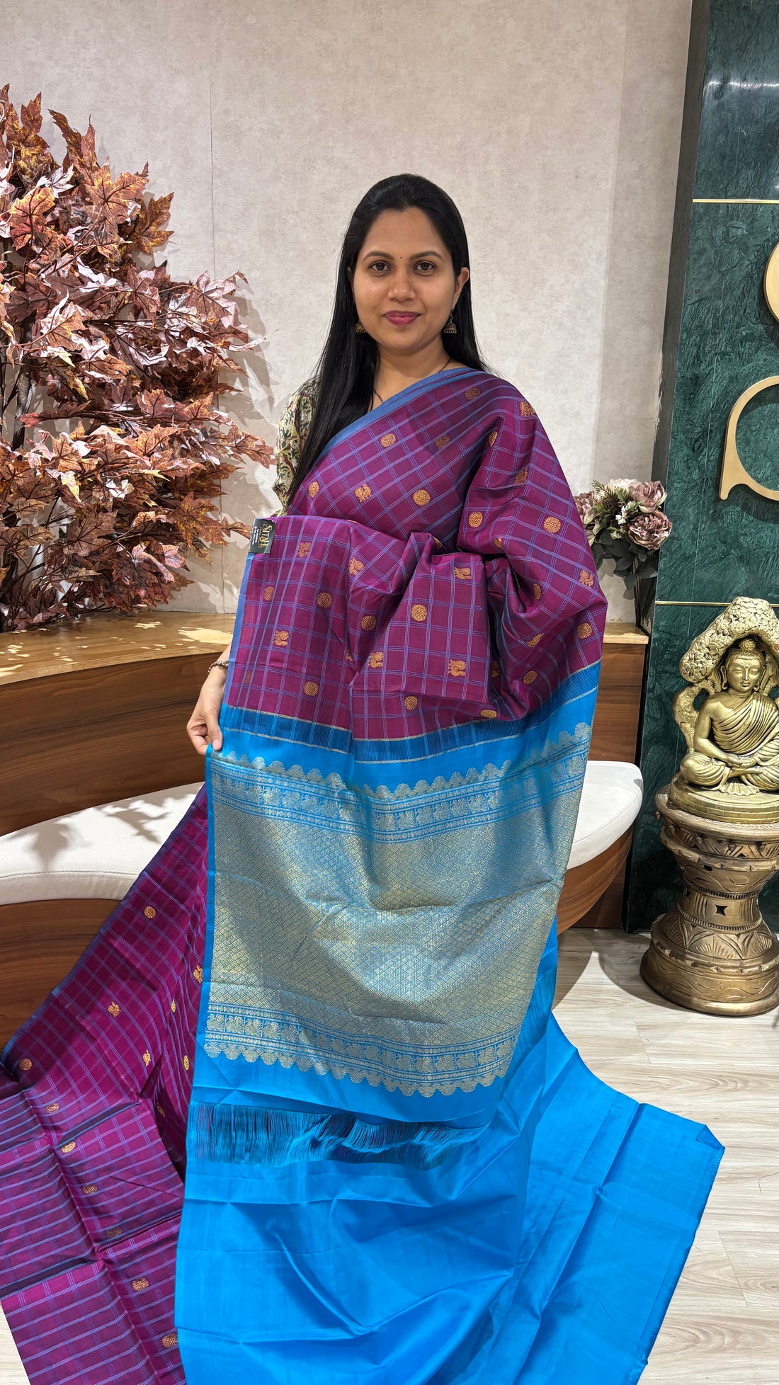 Weavers sale kanchi pattu