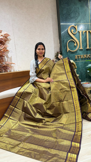 Handloom vintage Kanchipattu