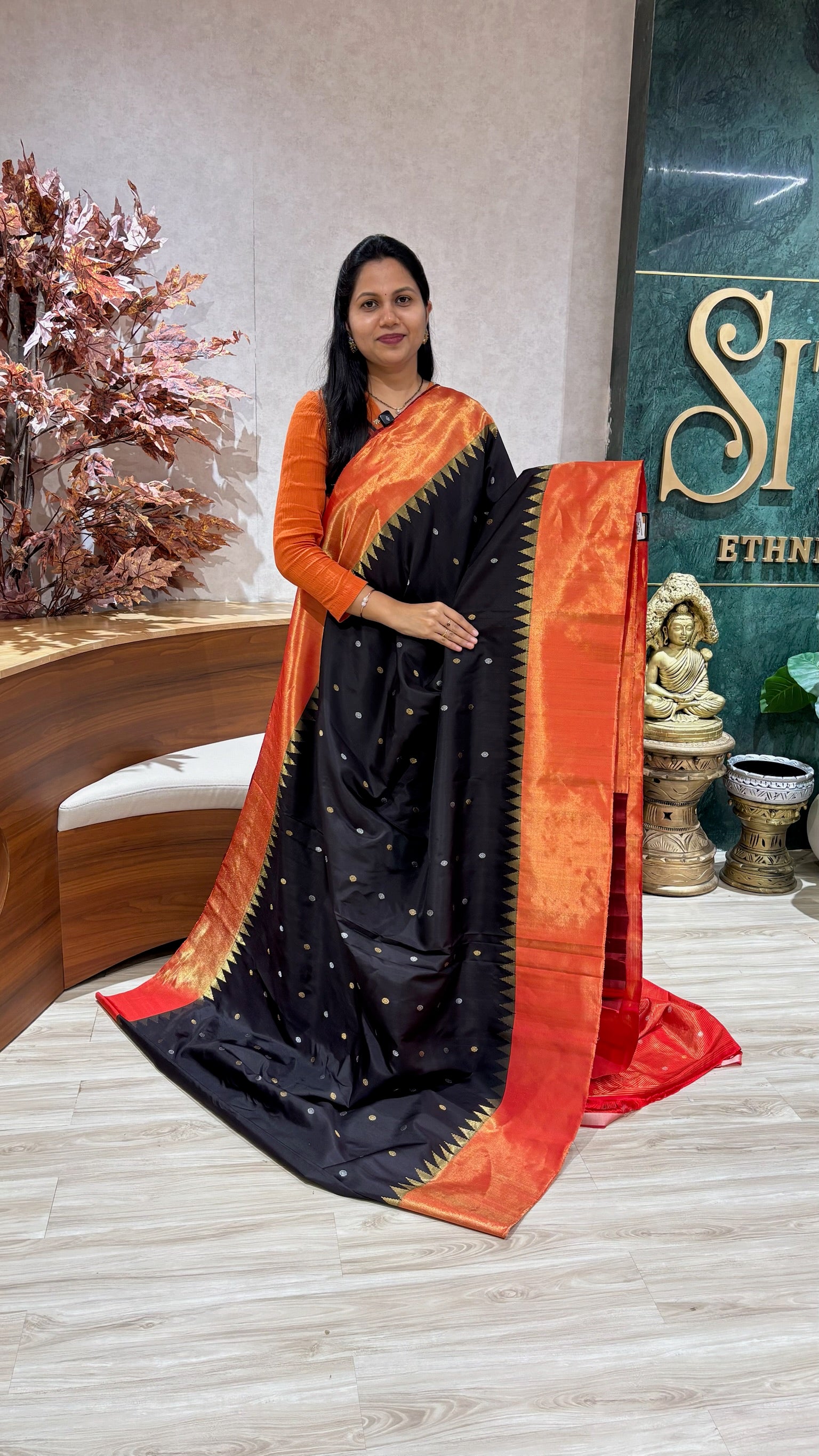 Gadwal Paithani