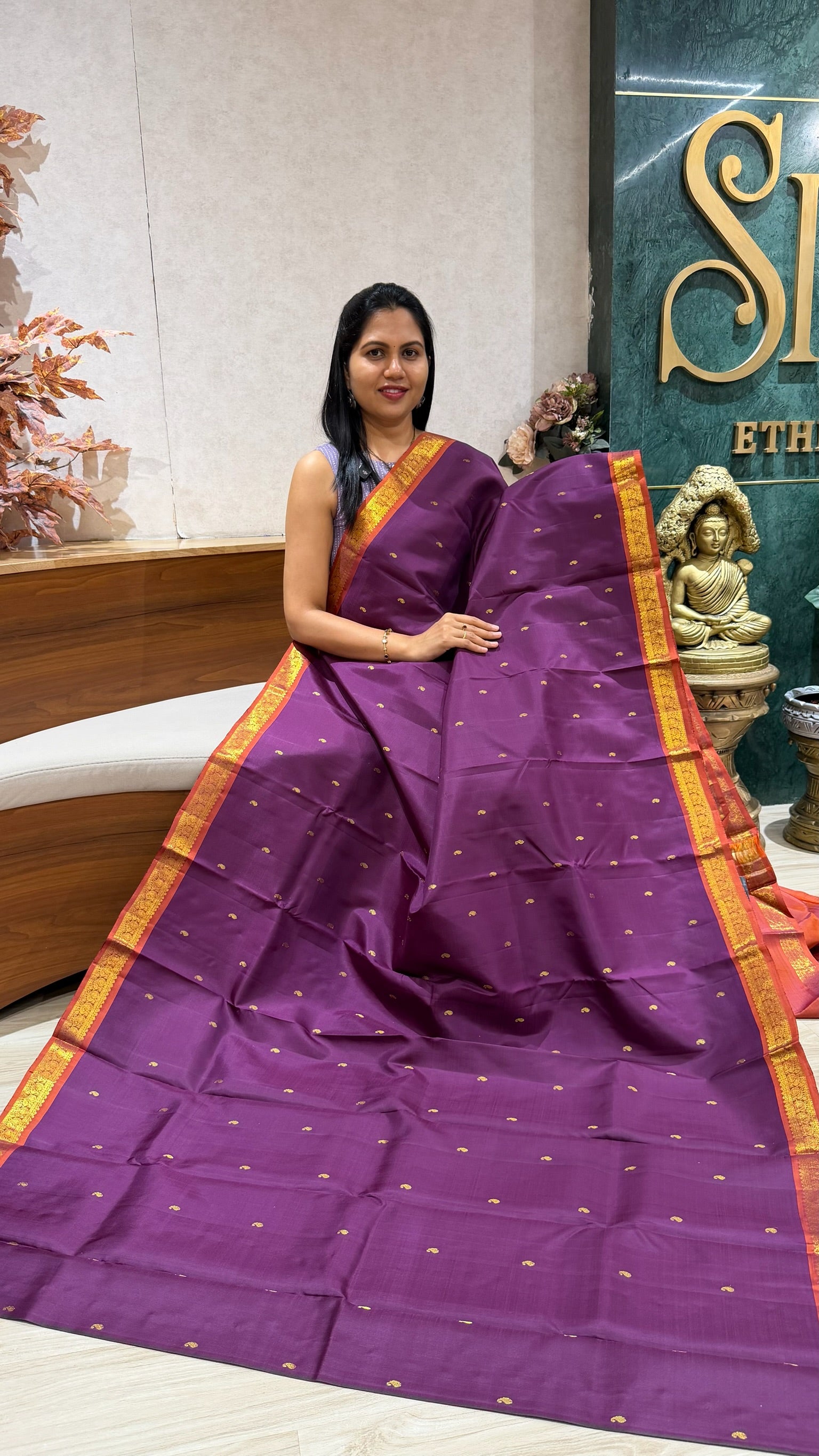 Handloom vintage kanchi pattu