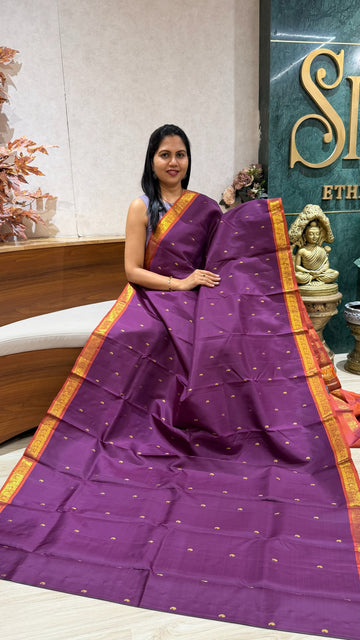 Handloom vintage kanchi pattu