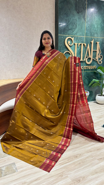Handloom kanchi