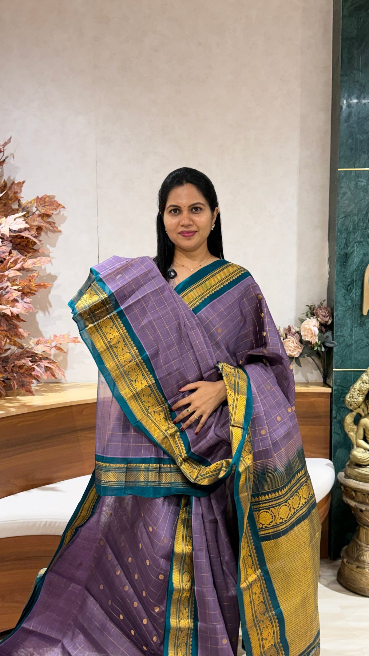 Handloom Sico Gadwal