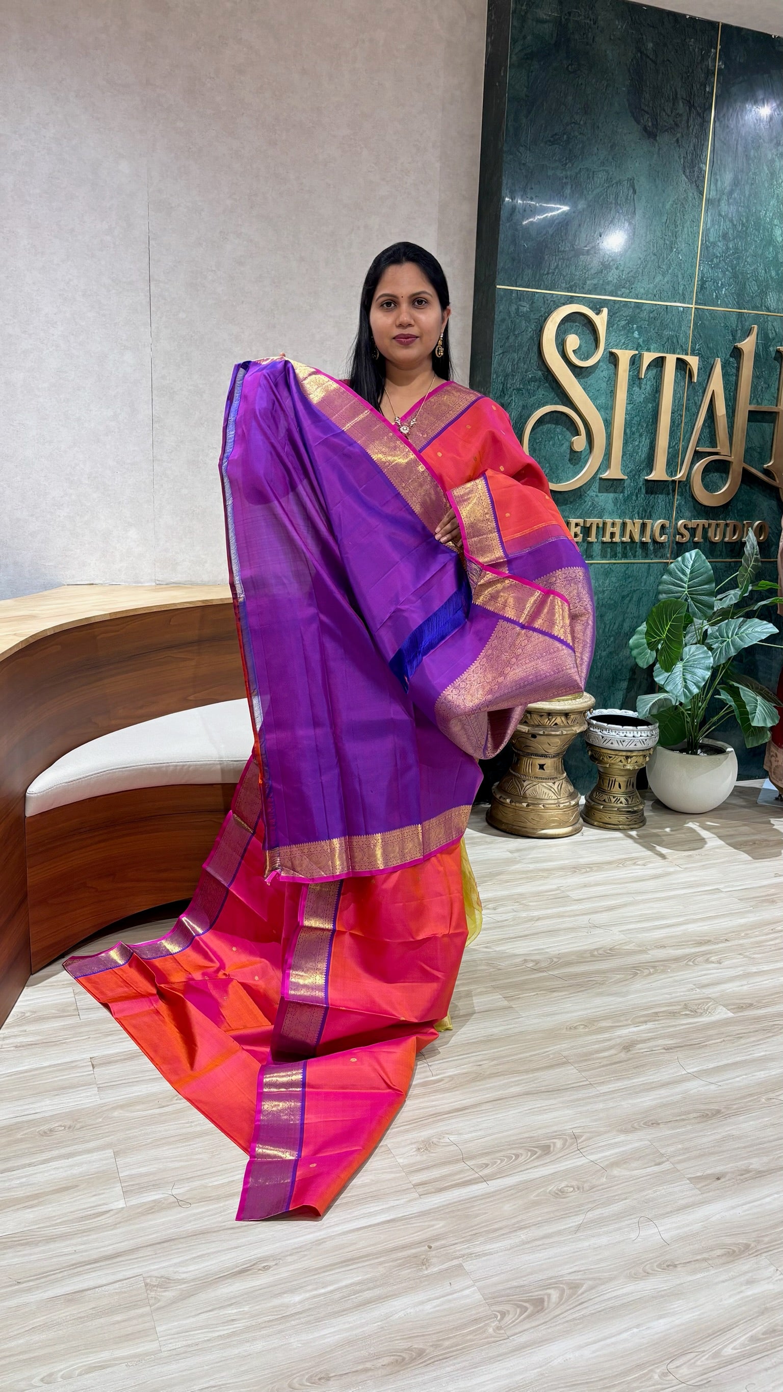 Handloom kanchi pattu