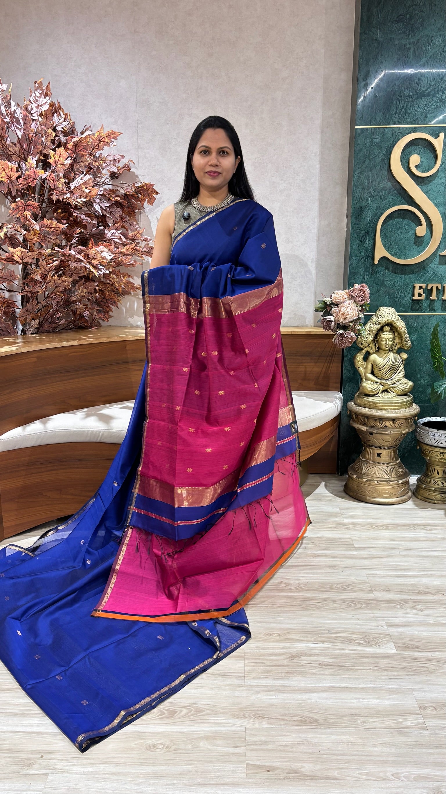 Maheswari silk cotton