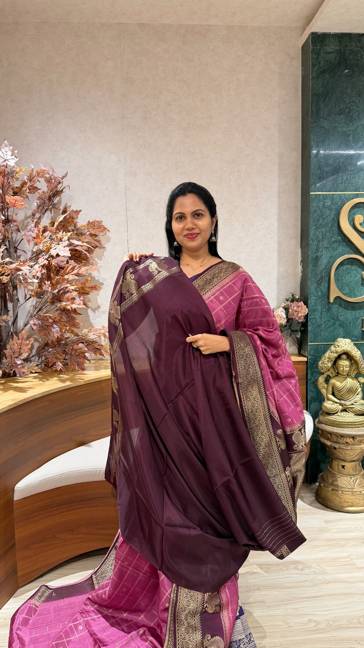 Viscose dola silk