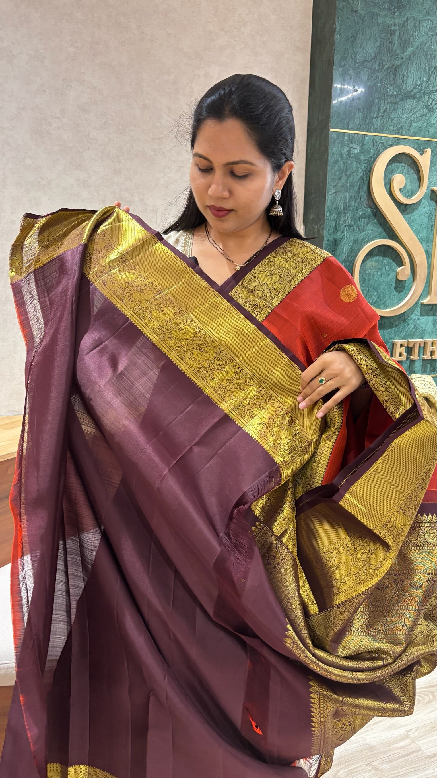 Vintage kanchi pattu