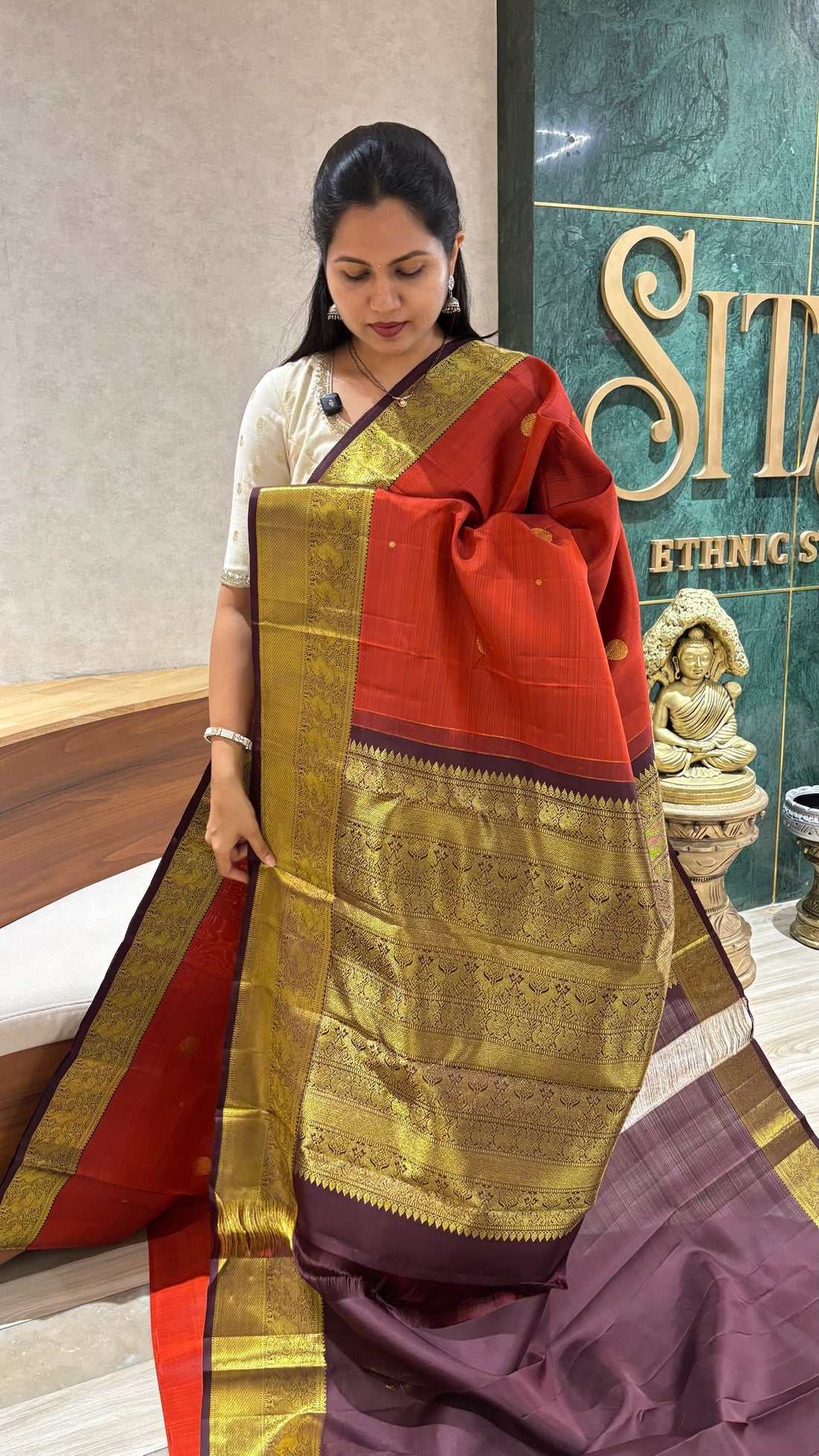 Vintage kanchi pattu