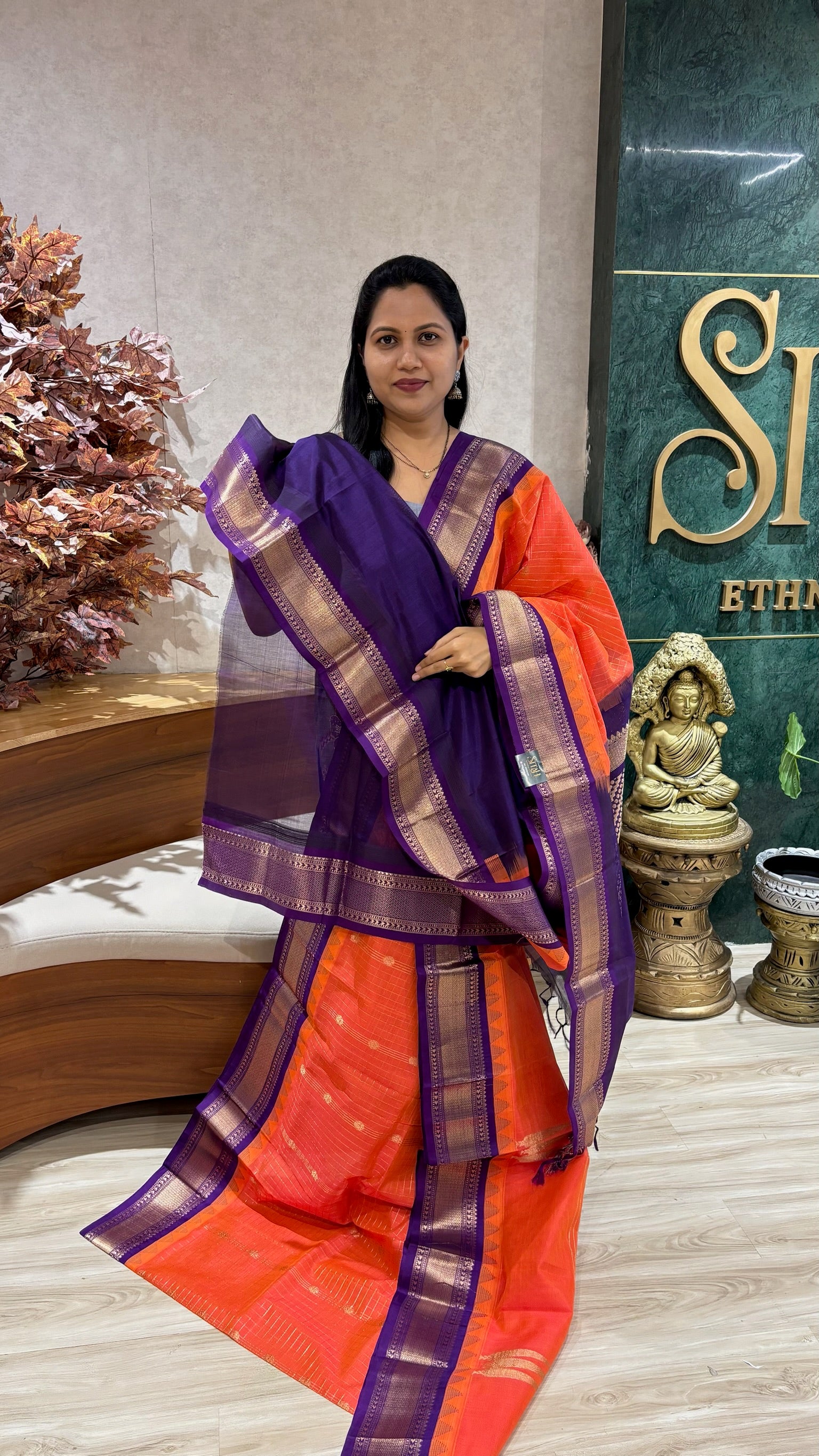 Handloom mangalgiri pattu