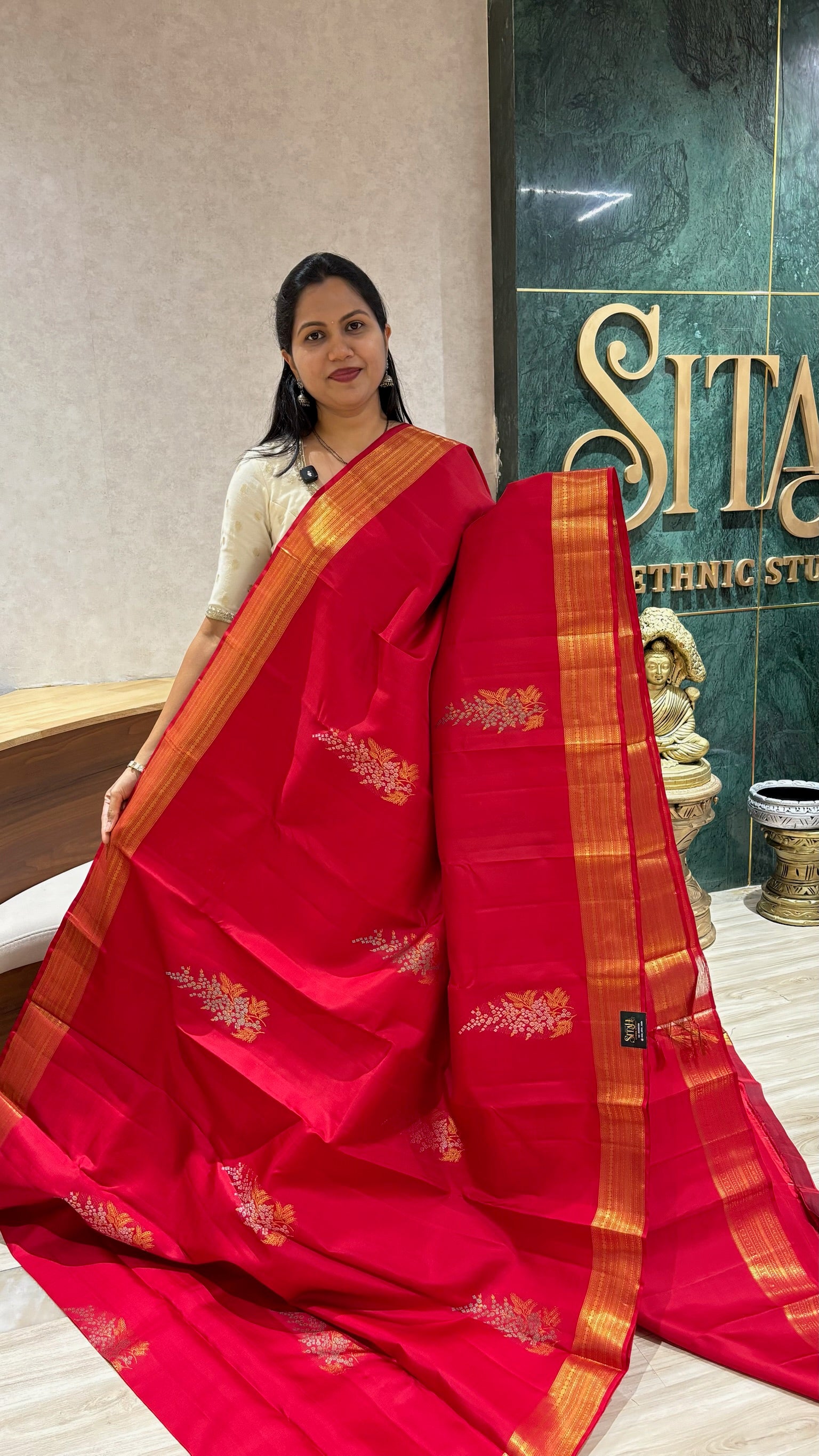 Vintage kanchi pattu