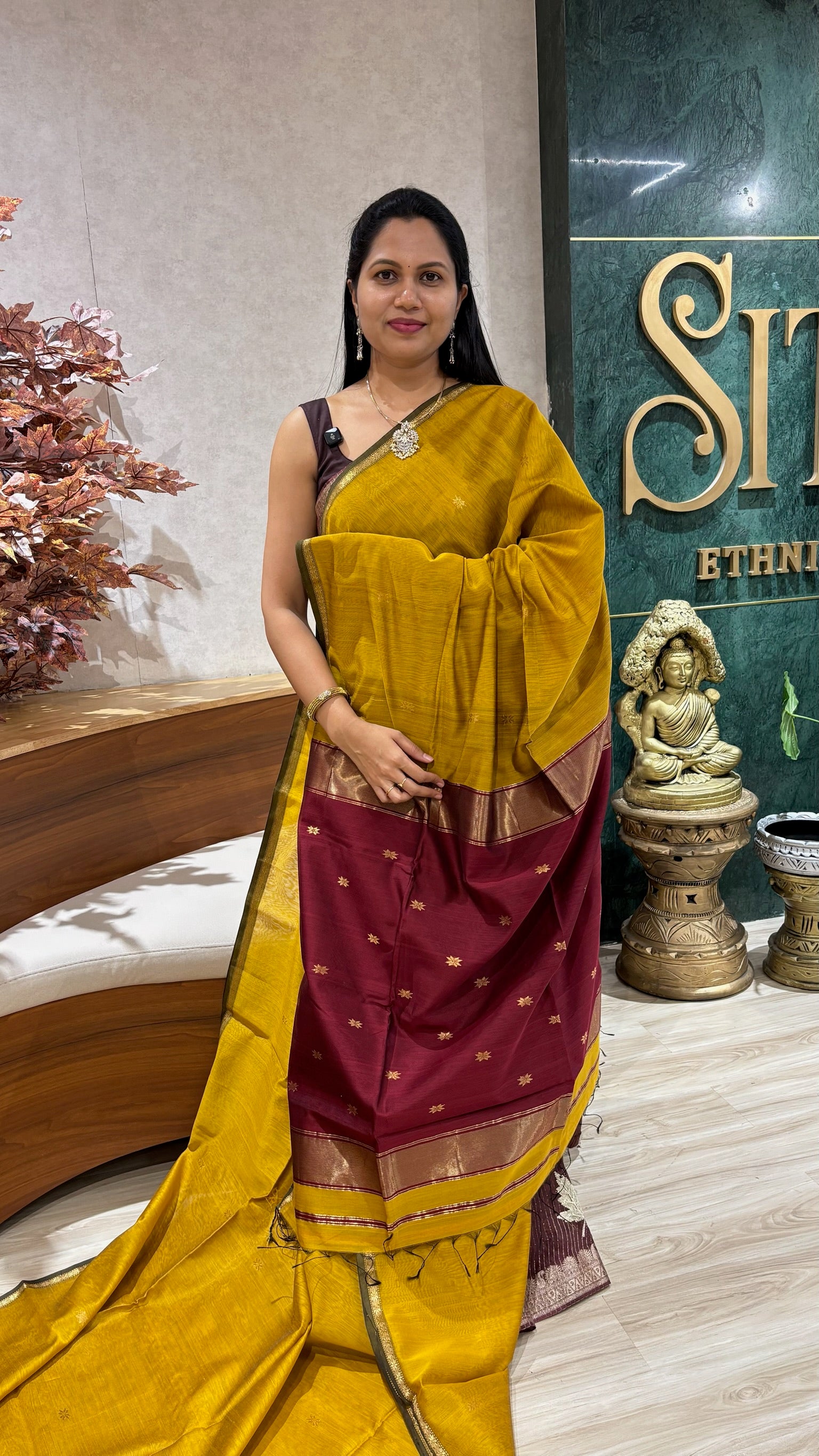 Maheshwari silk cotton