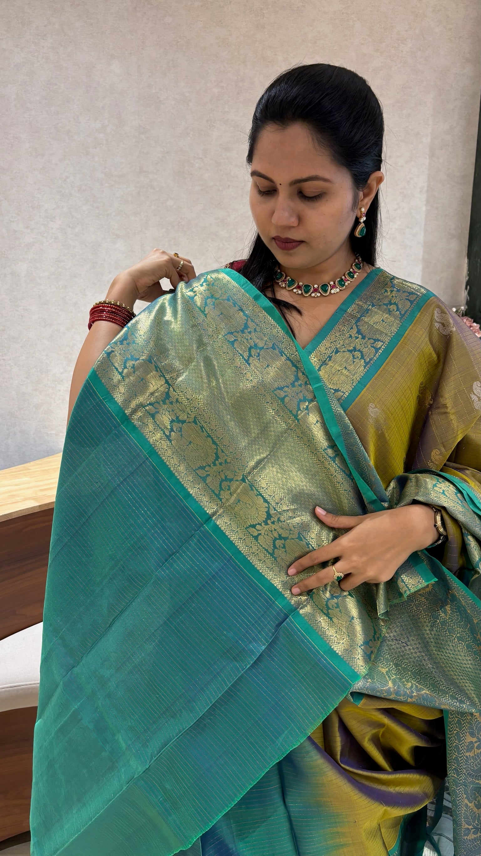 Handloom kanchi