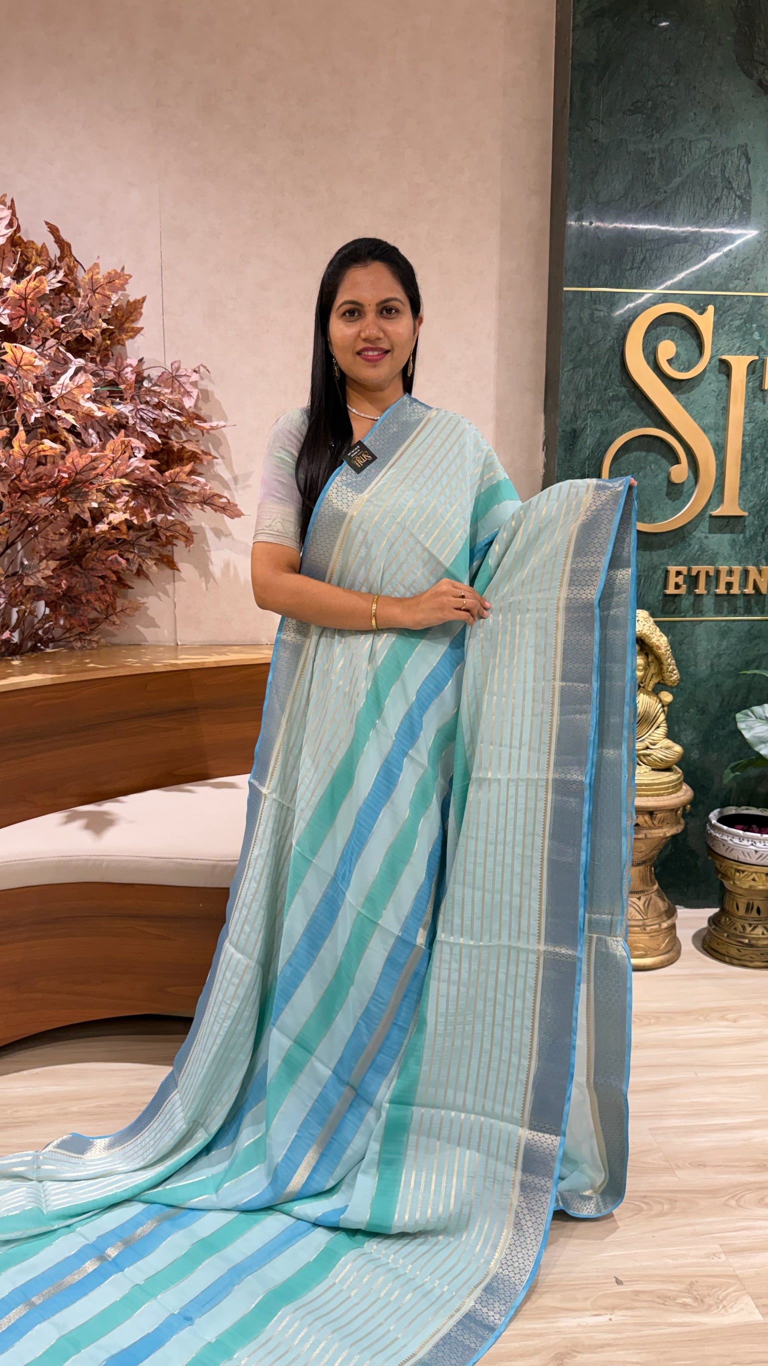 Fancy Mysore silk