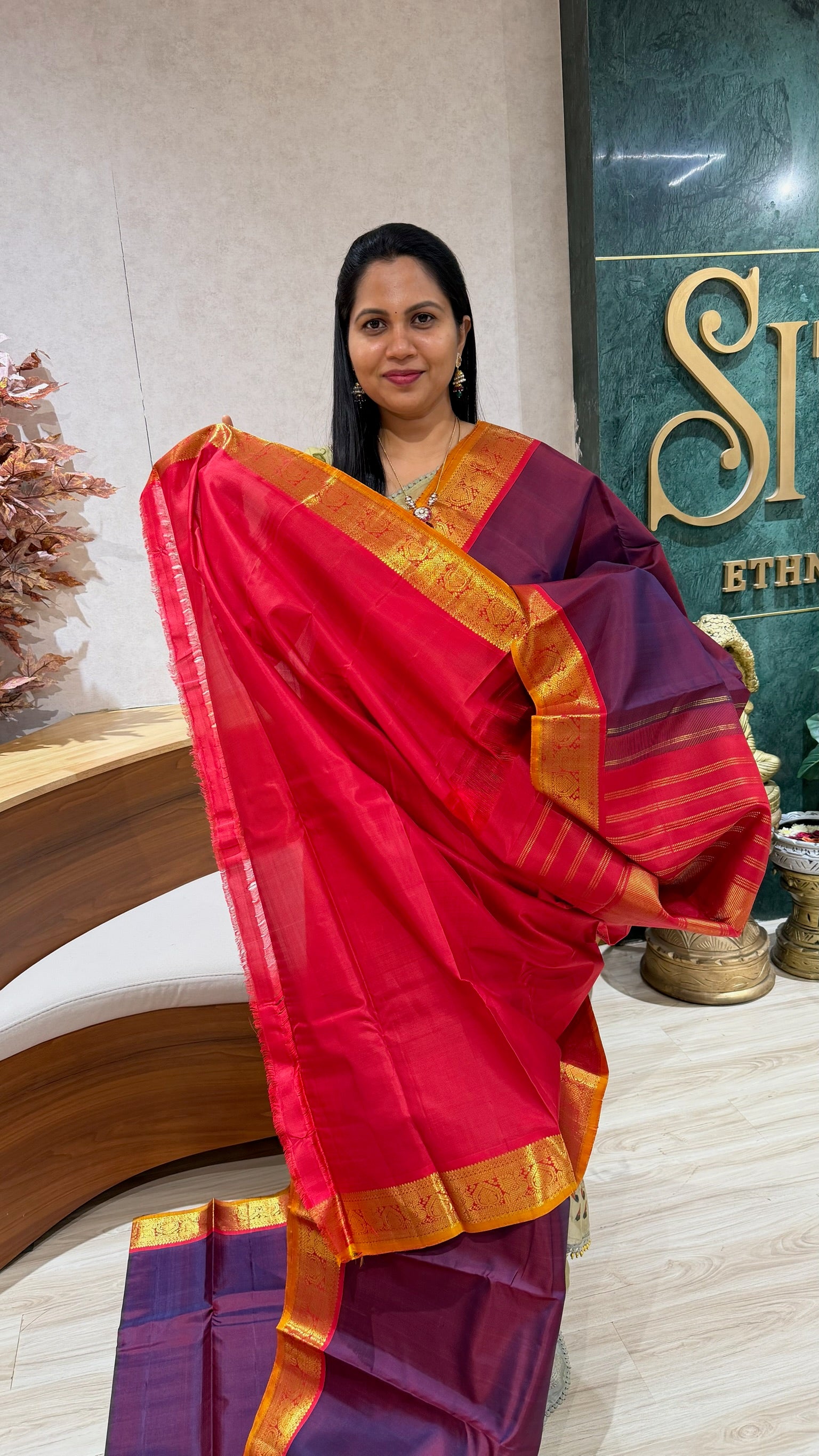 Weavers sale kanchi pattu