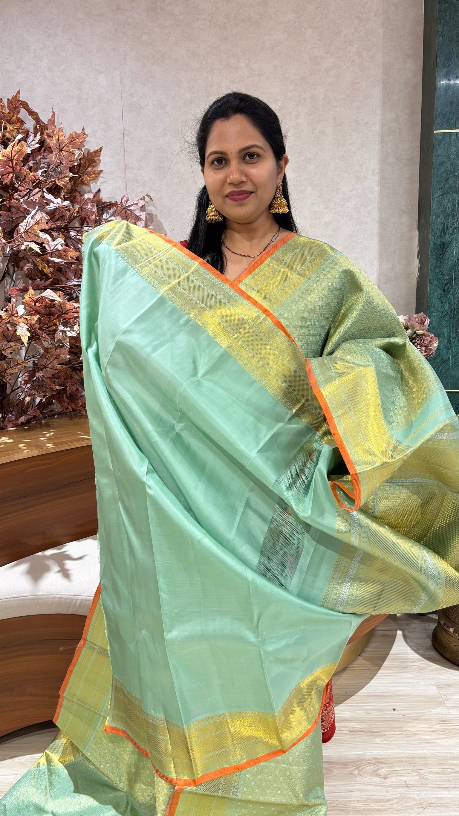 Vintage kanchi pattu