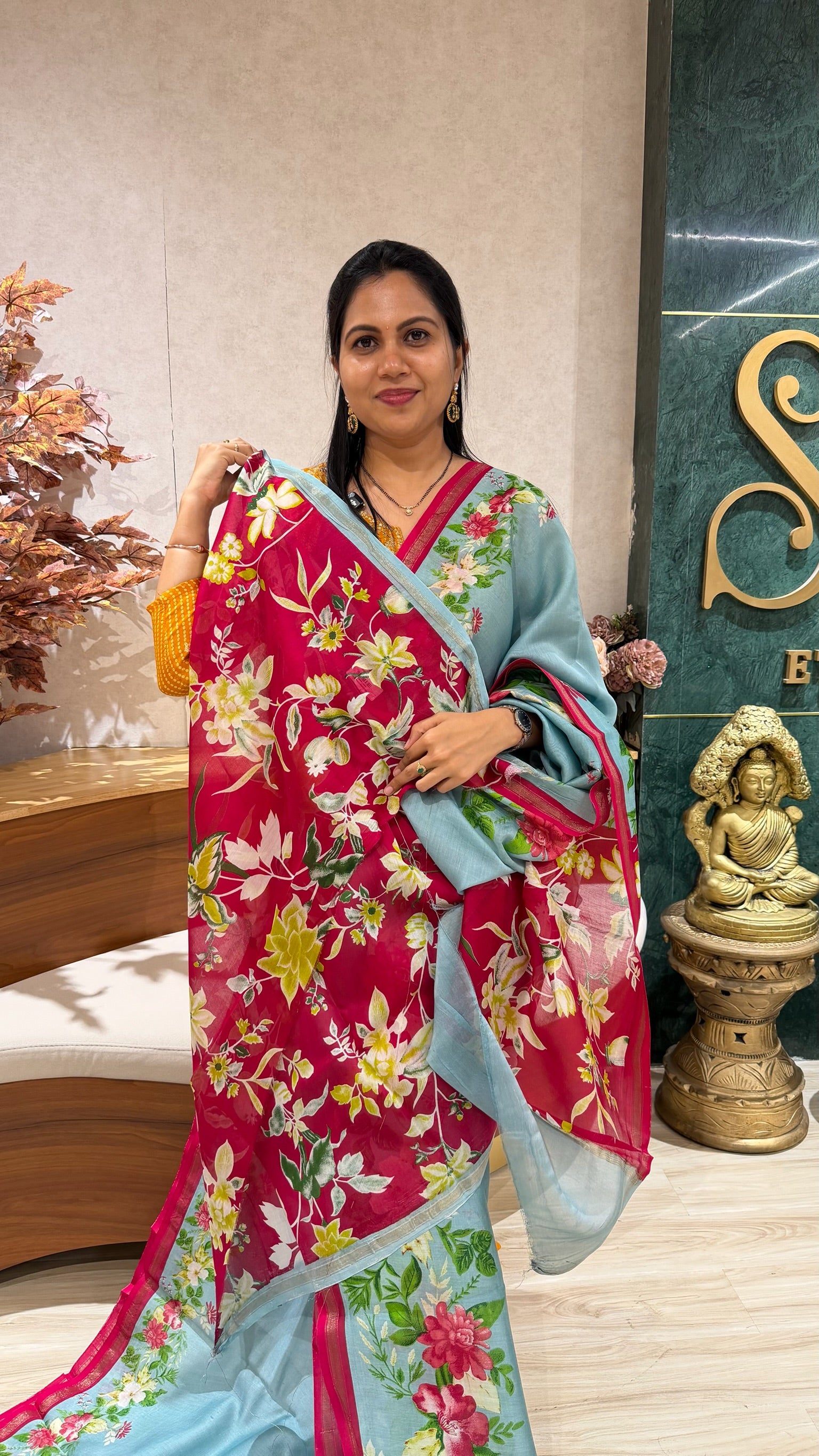 Maheswari print