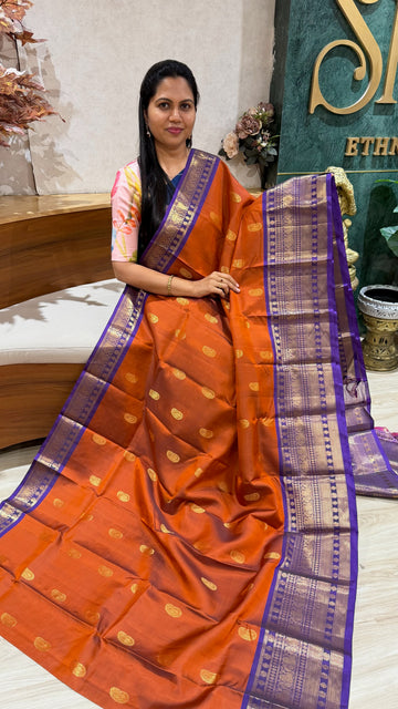Lightweight kanchi pattu