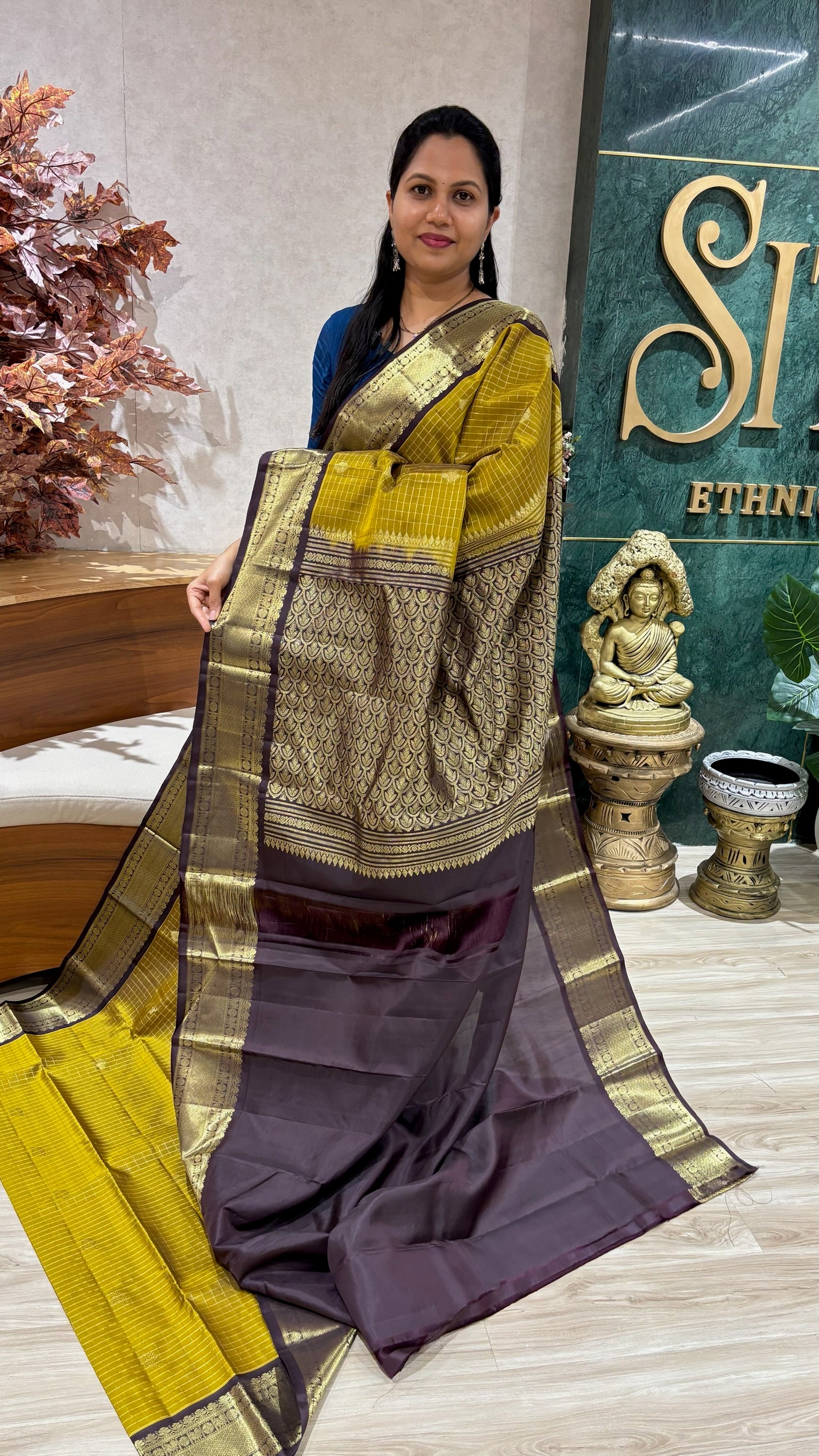 Handloom Kanchi pattu
