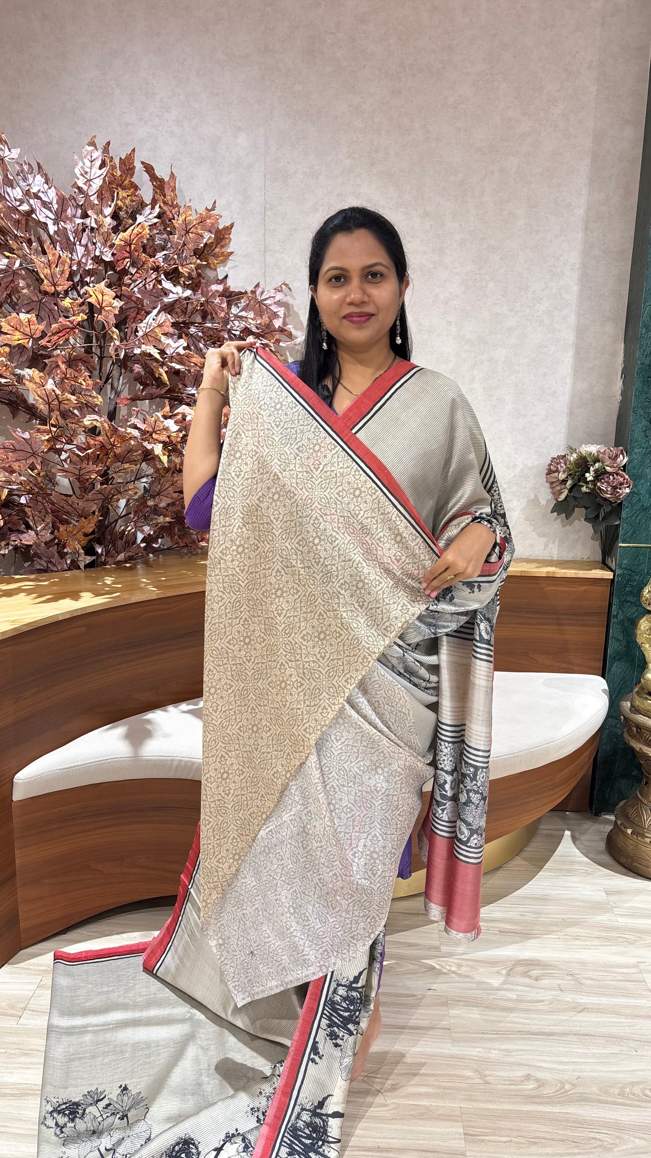 Soft tussar
