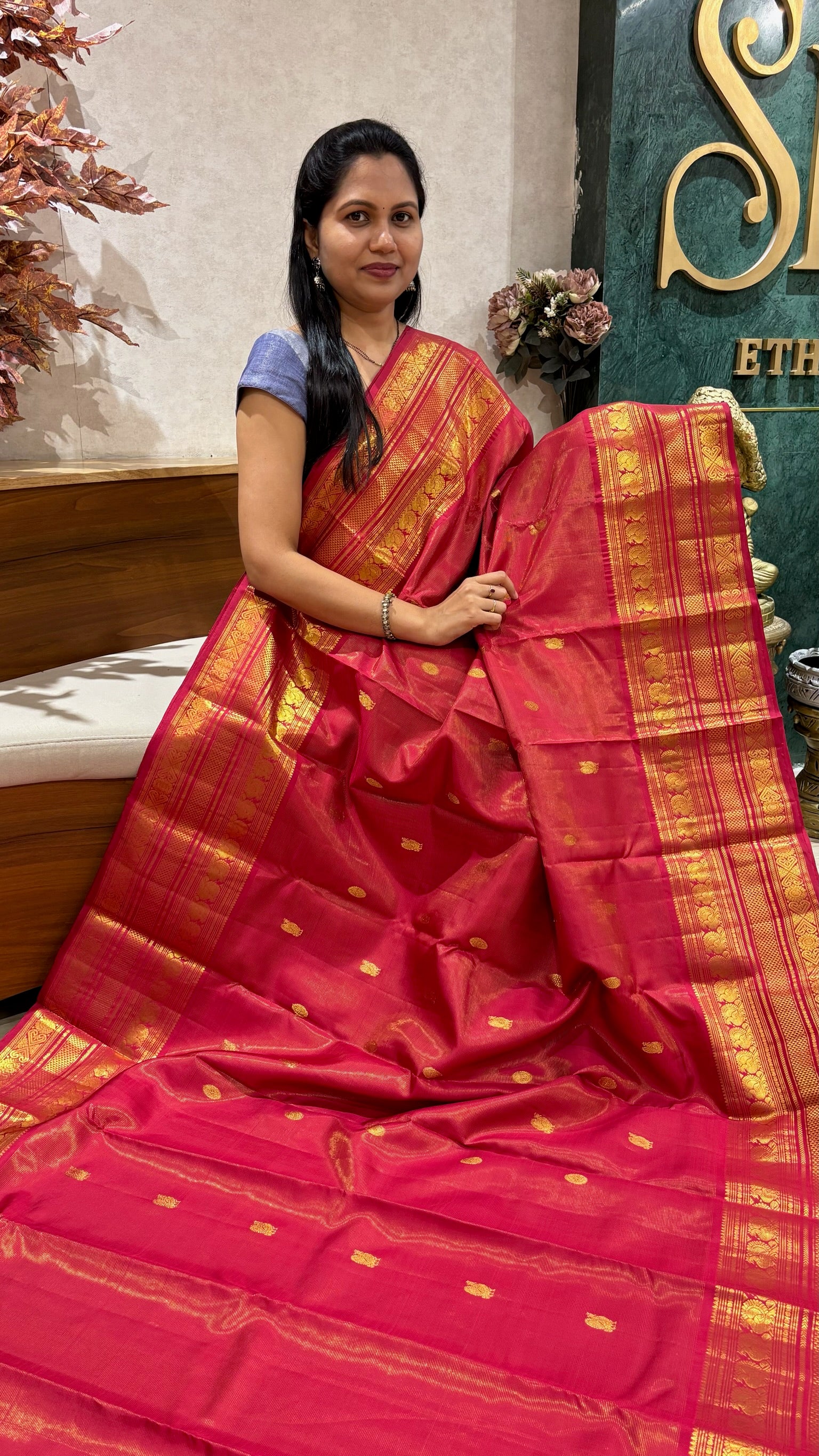 Vintage kanchi pattu