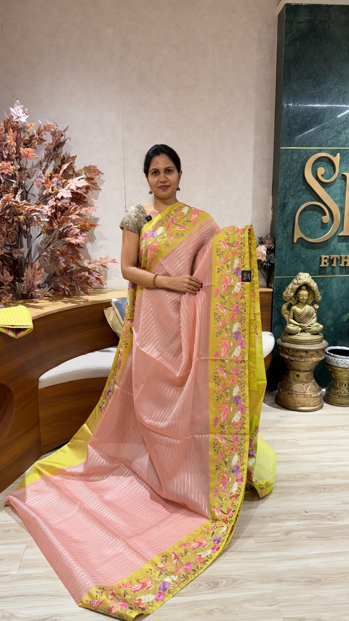 Kota silk embroidery