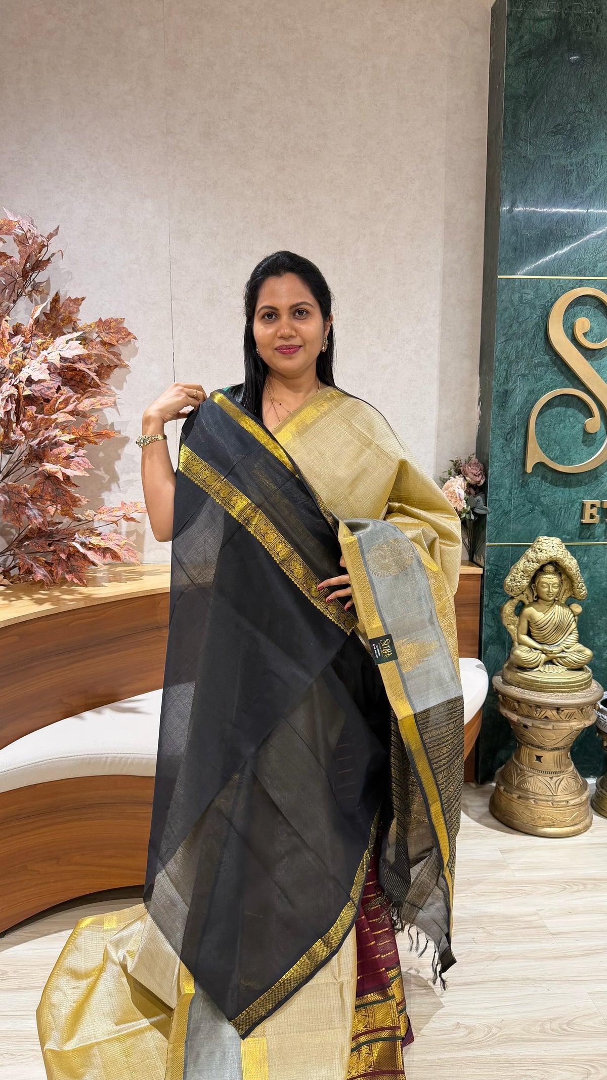 Handloom silk cotton