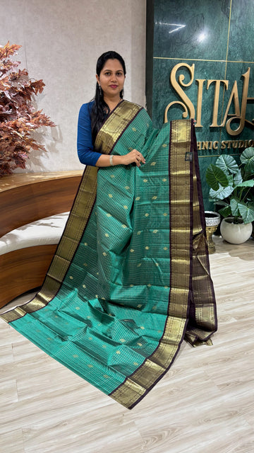 Handloom Kanchi pattu
