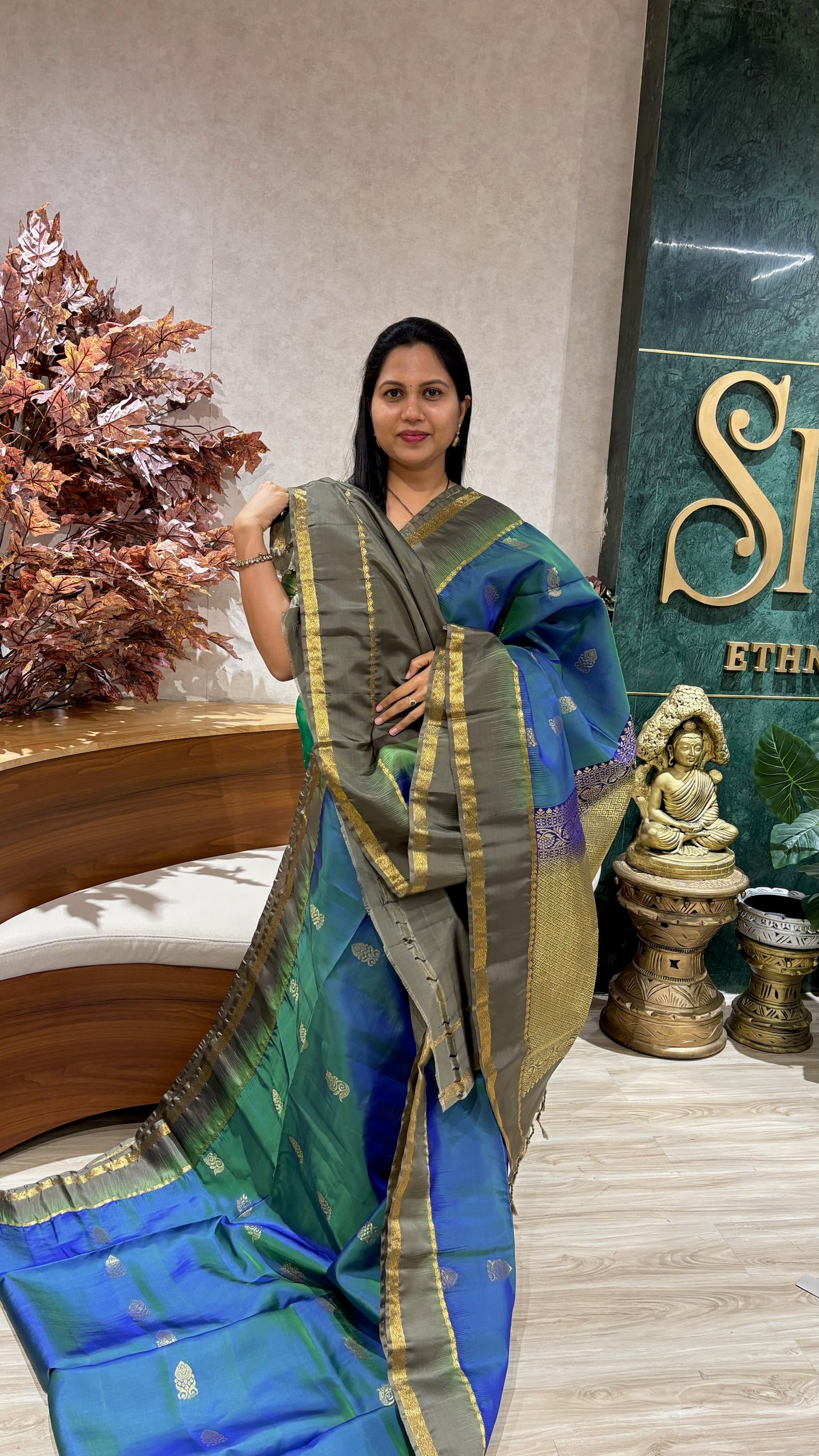Weavers sale kanchi pattu