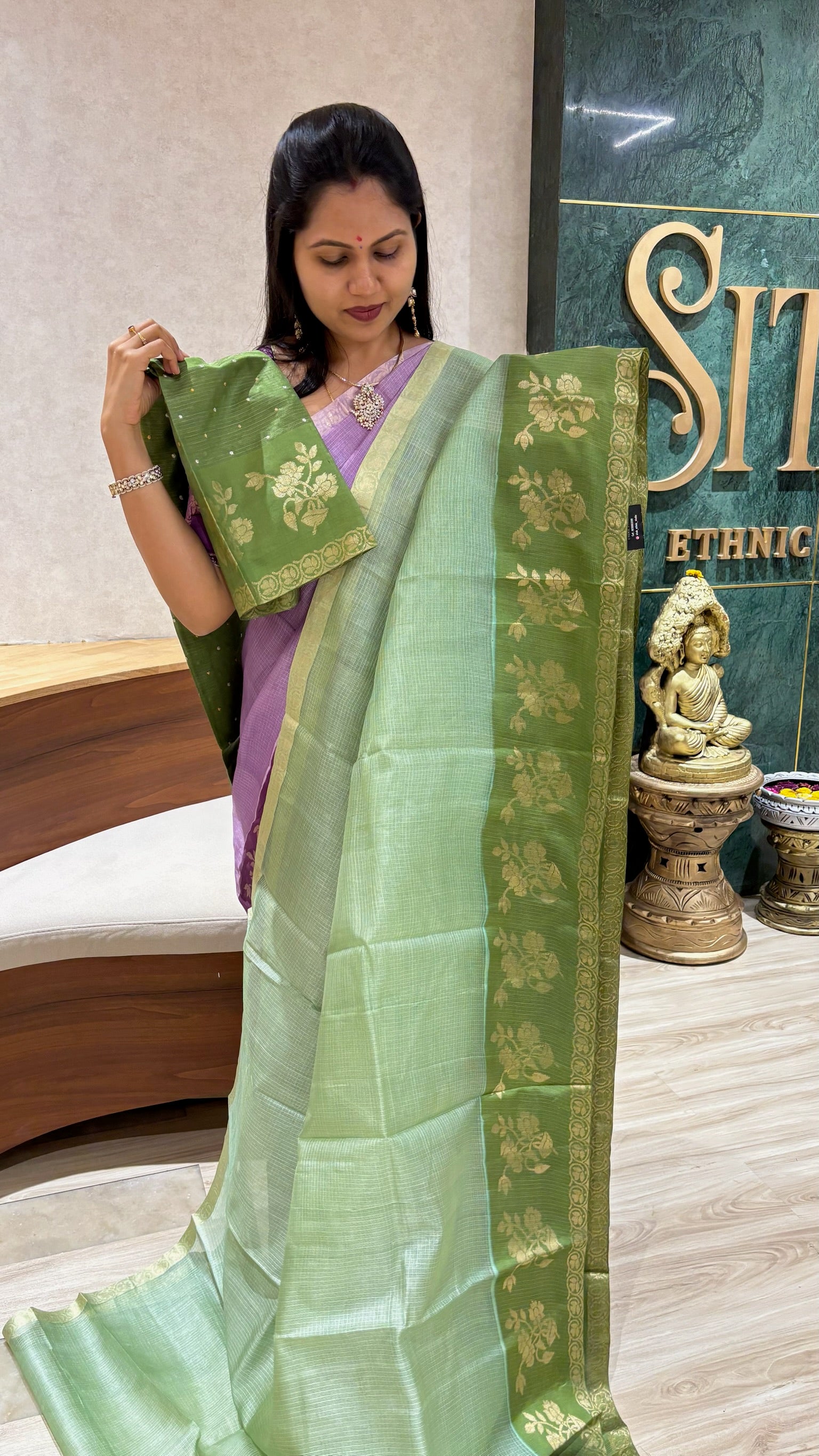Tussar kota green