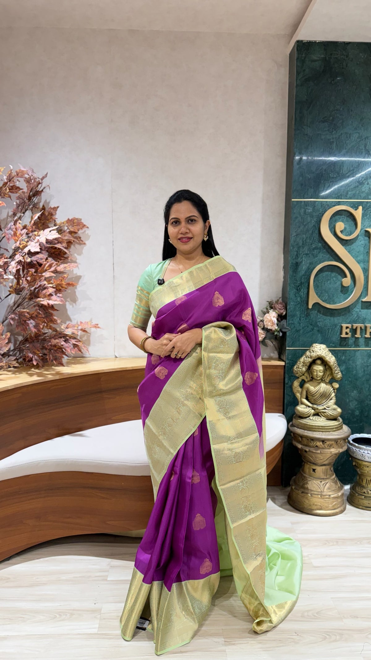 Pure Kanchi pattu