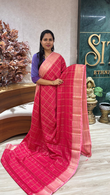 Fancy mysore silk