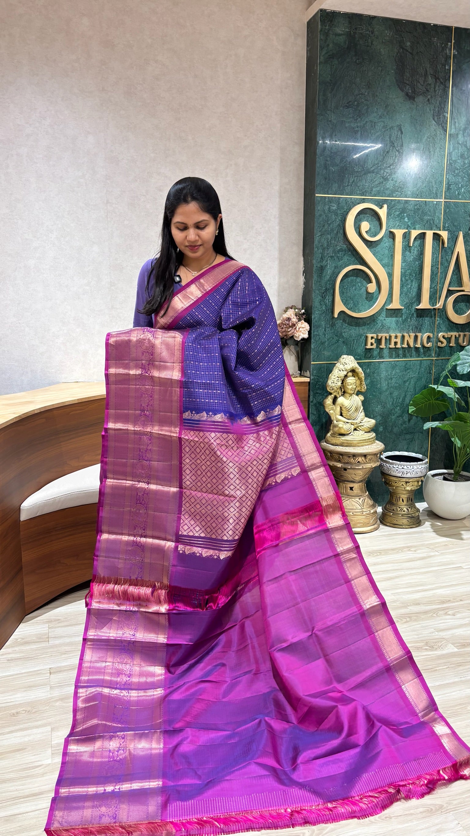 Handloom Kanchi pattu