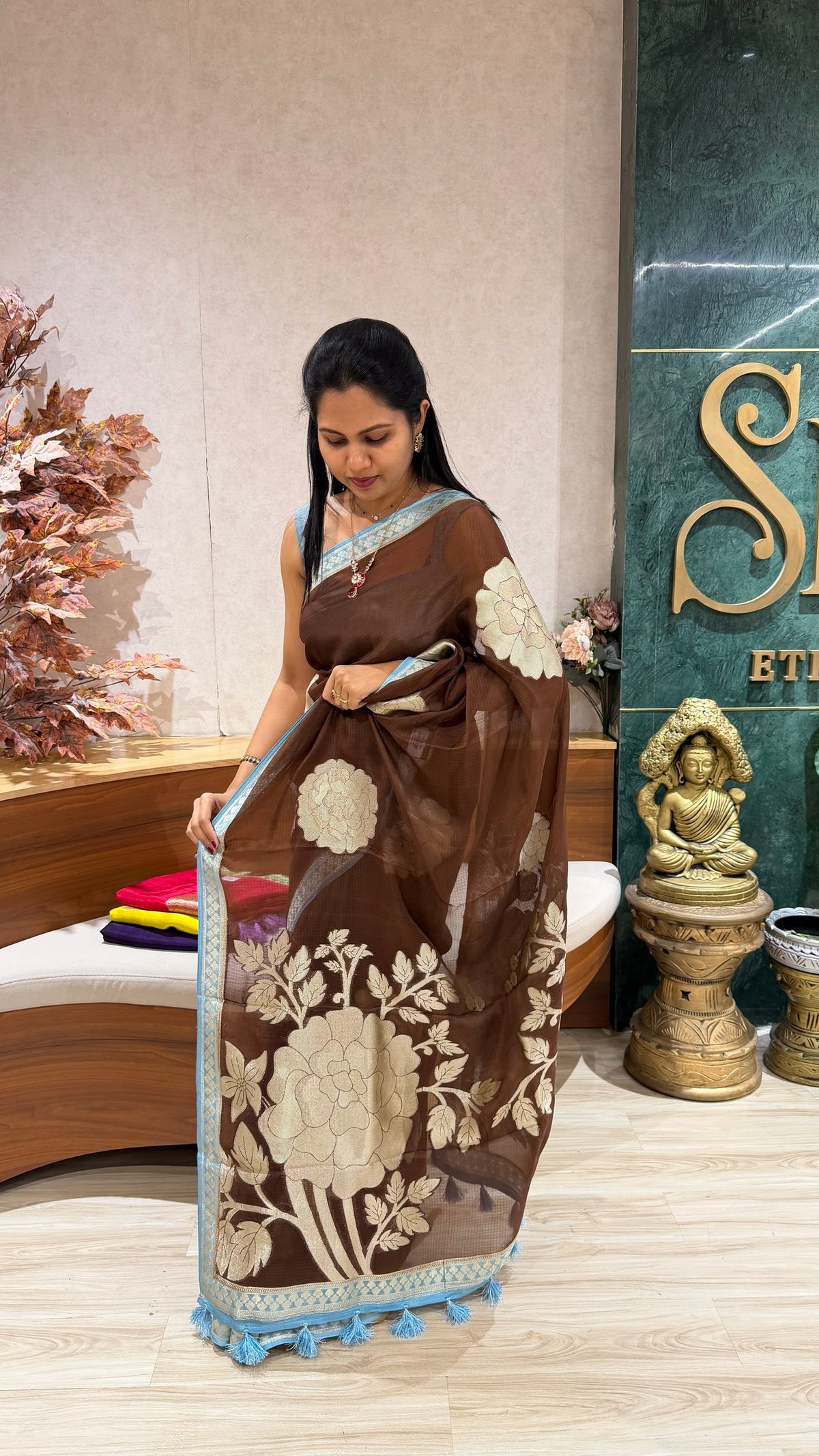 Silk kota saree