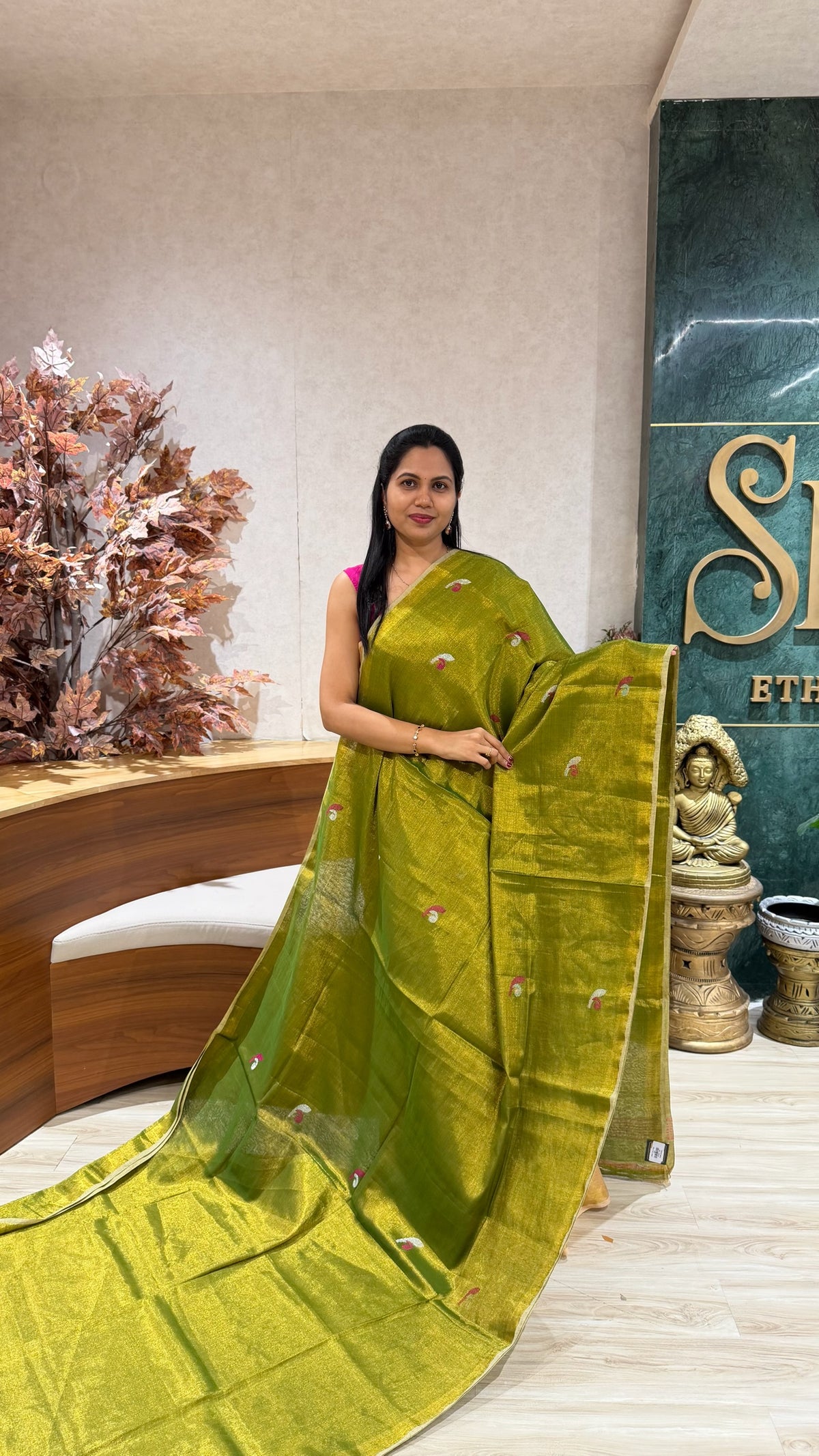 Handloom linen Tissue