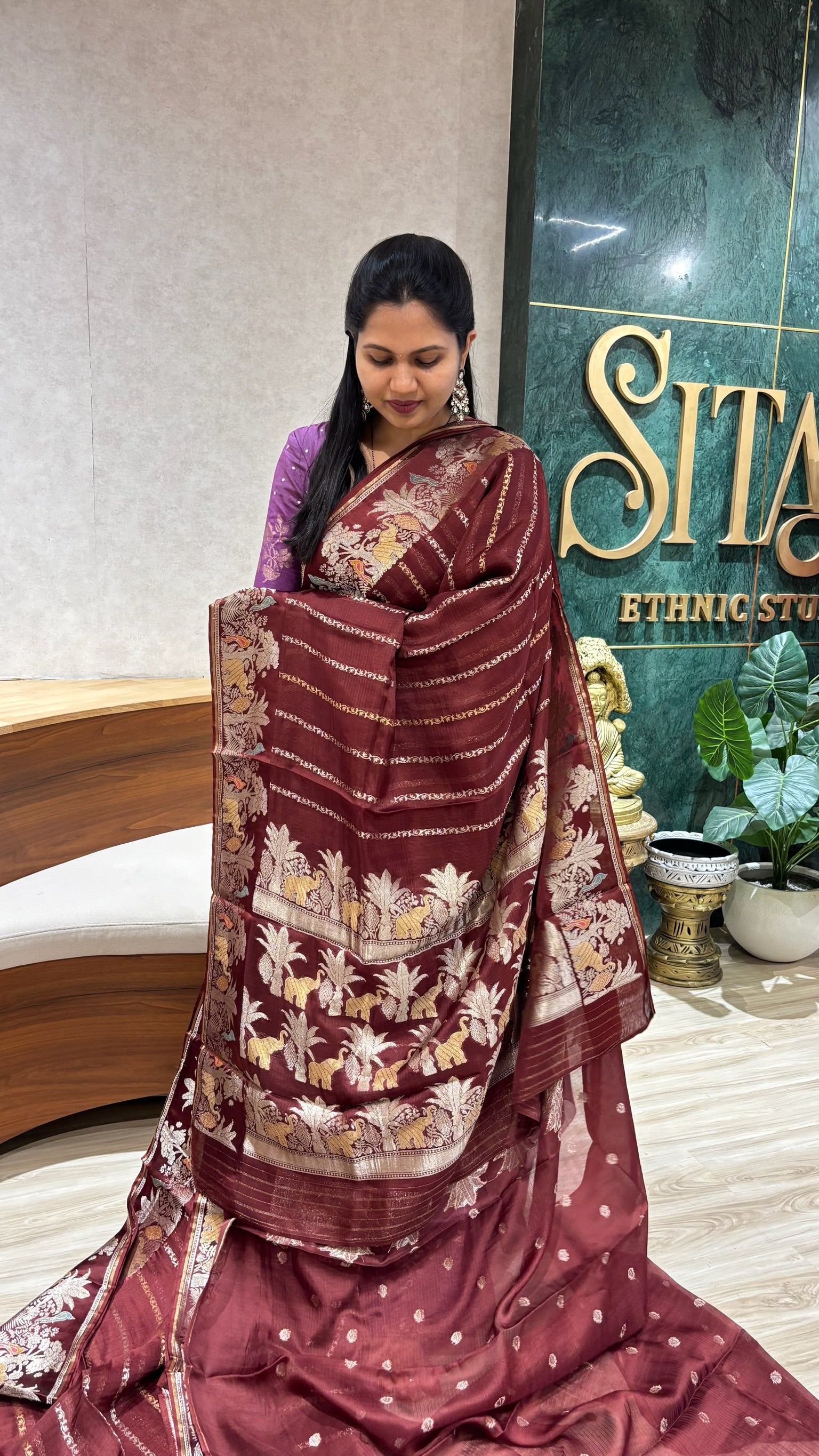Manipuri kota brown
