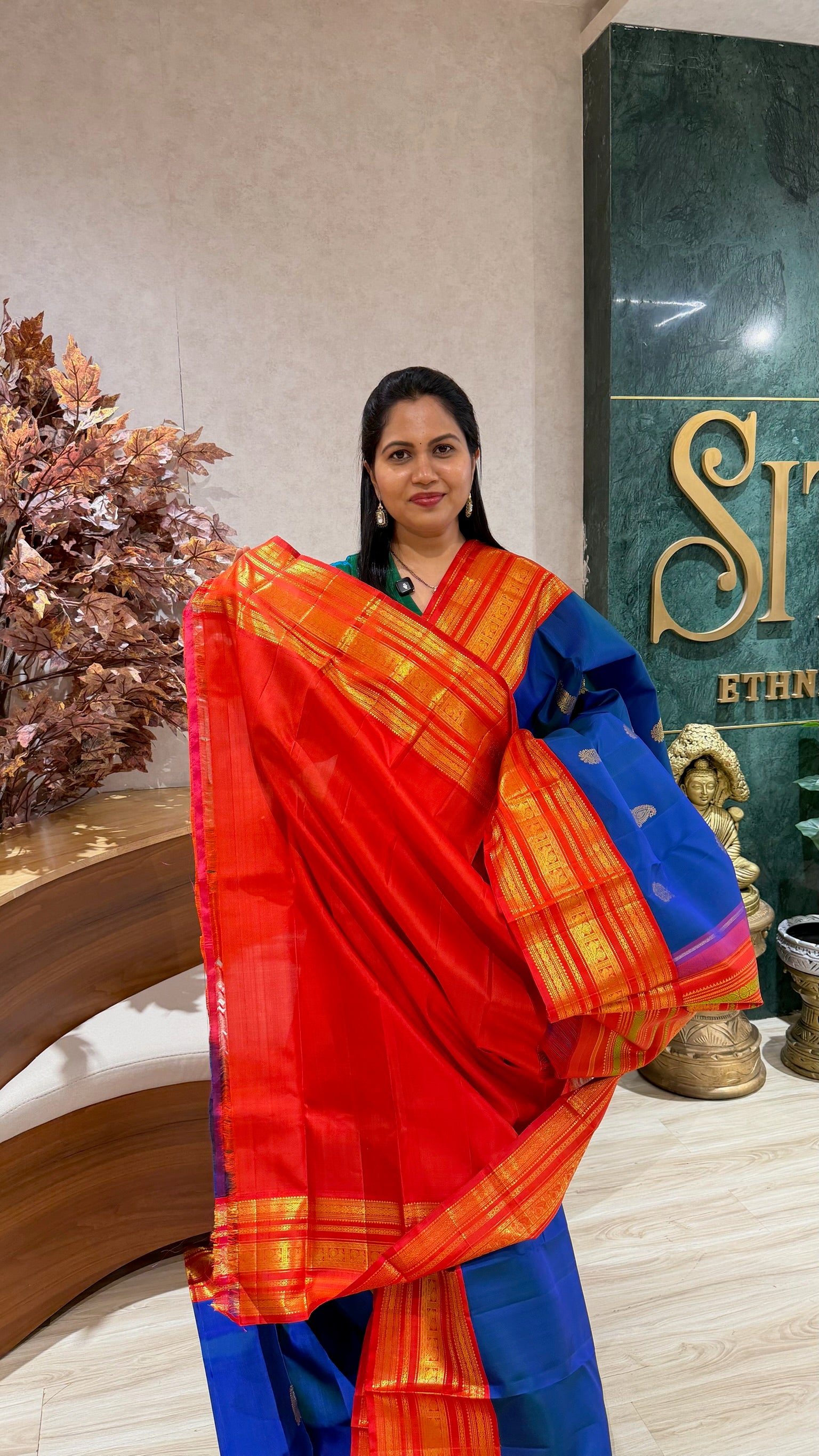 Handloom vintage pattu