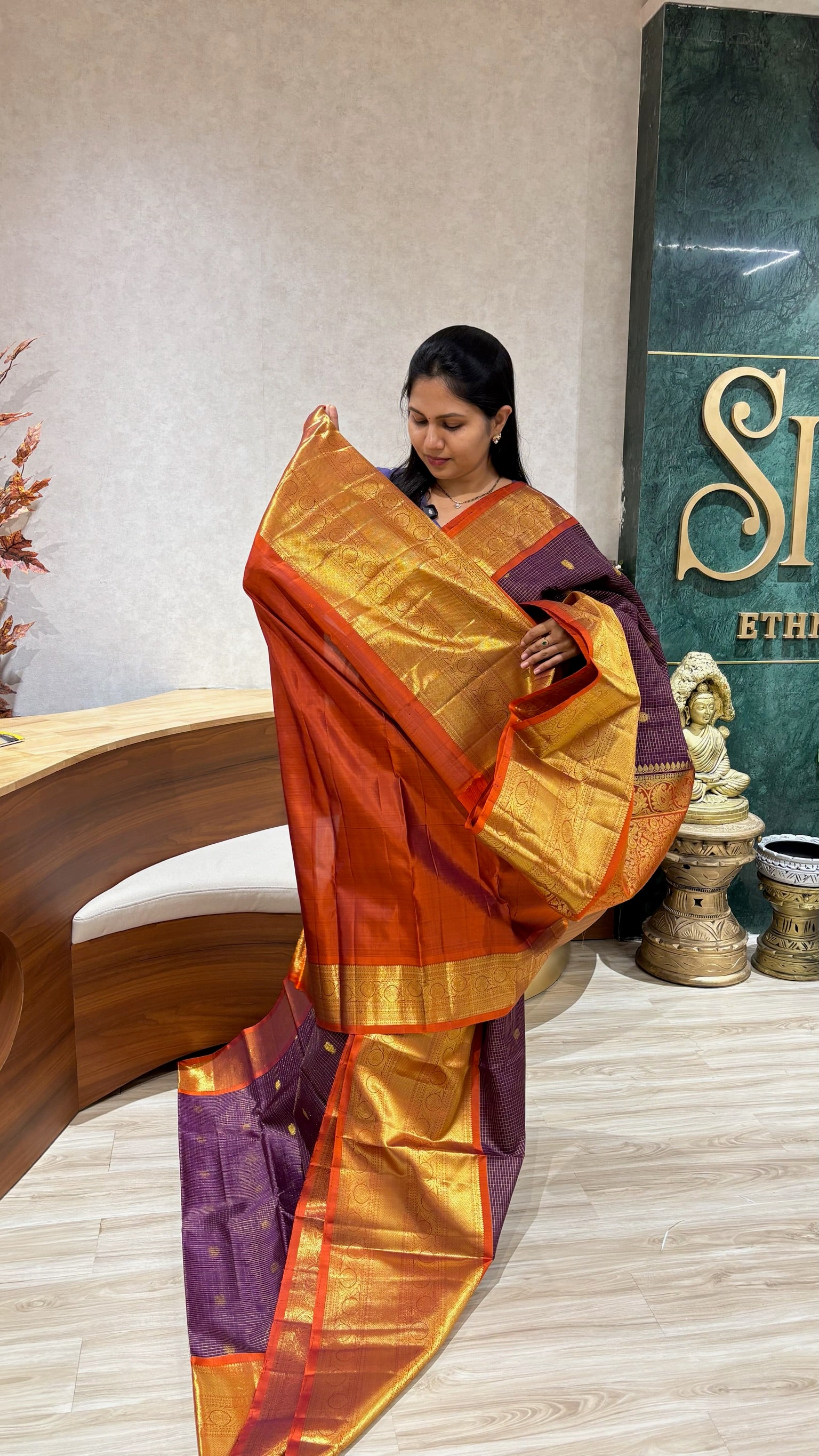 Handloom Kanchi pattu