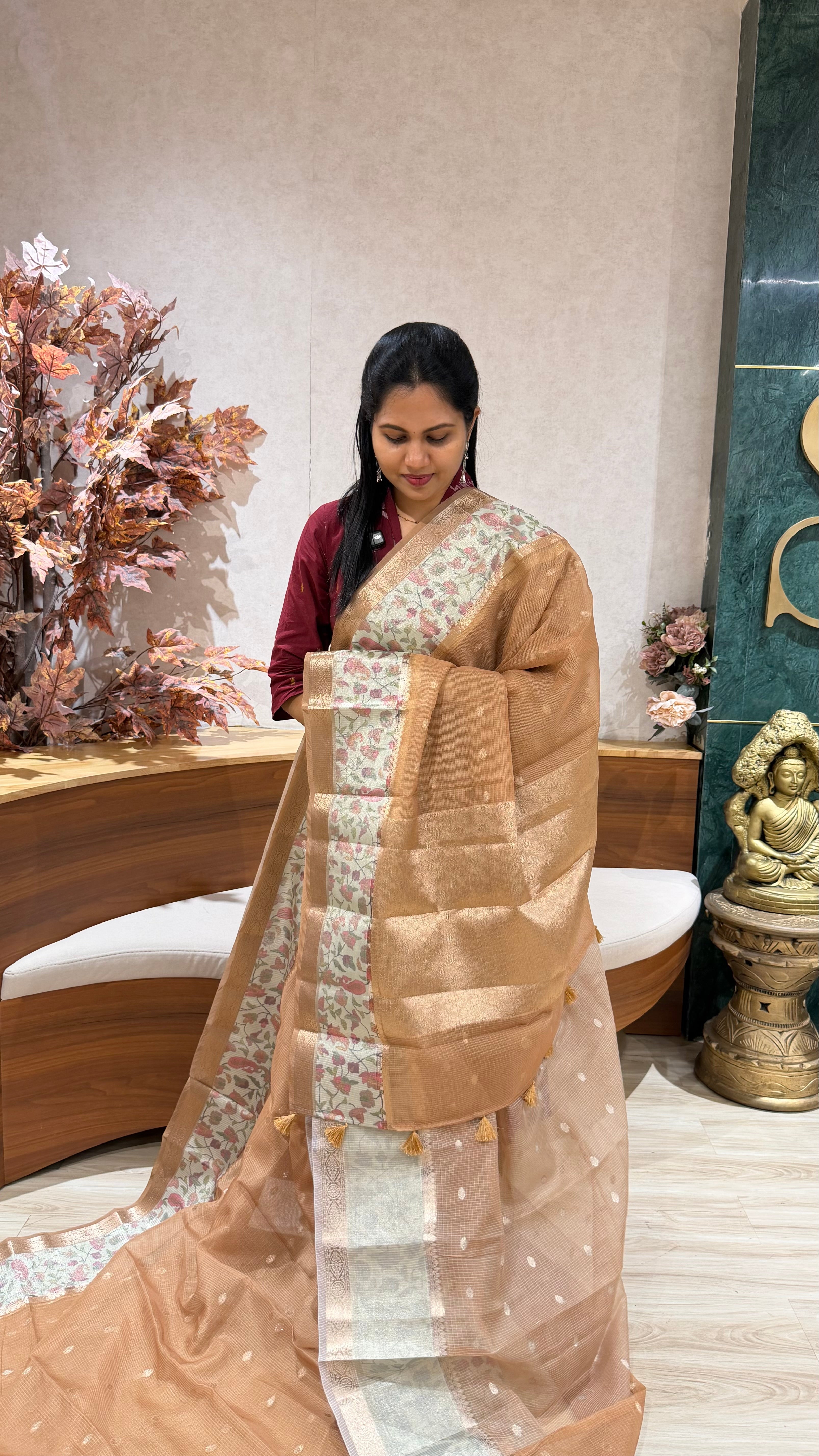 Silk kota saree