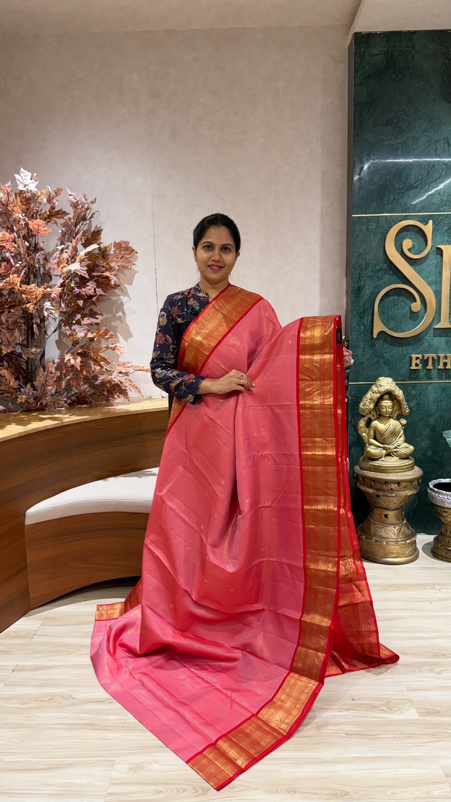 Lightweight vintage kanchi