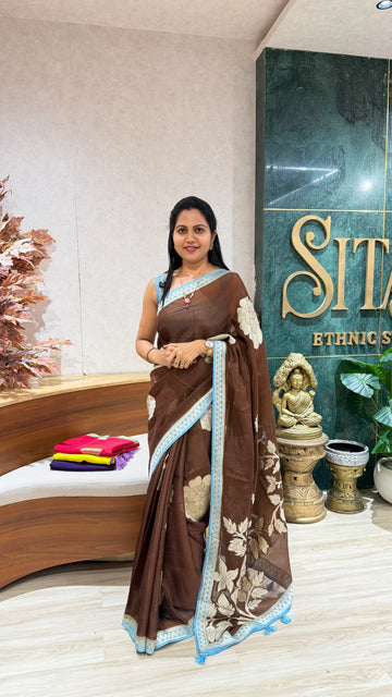 Silk kota saree