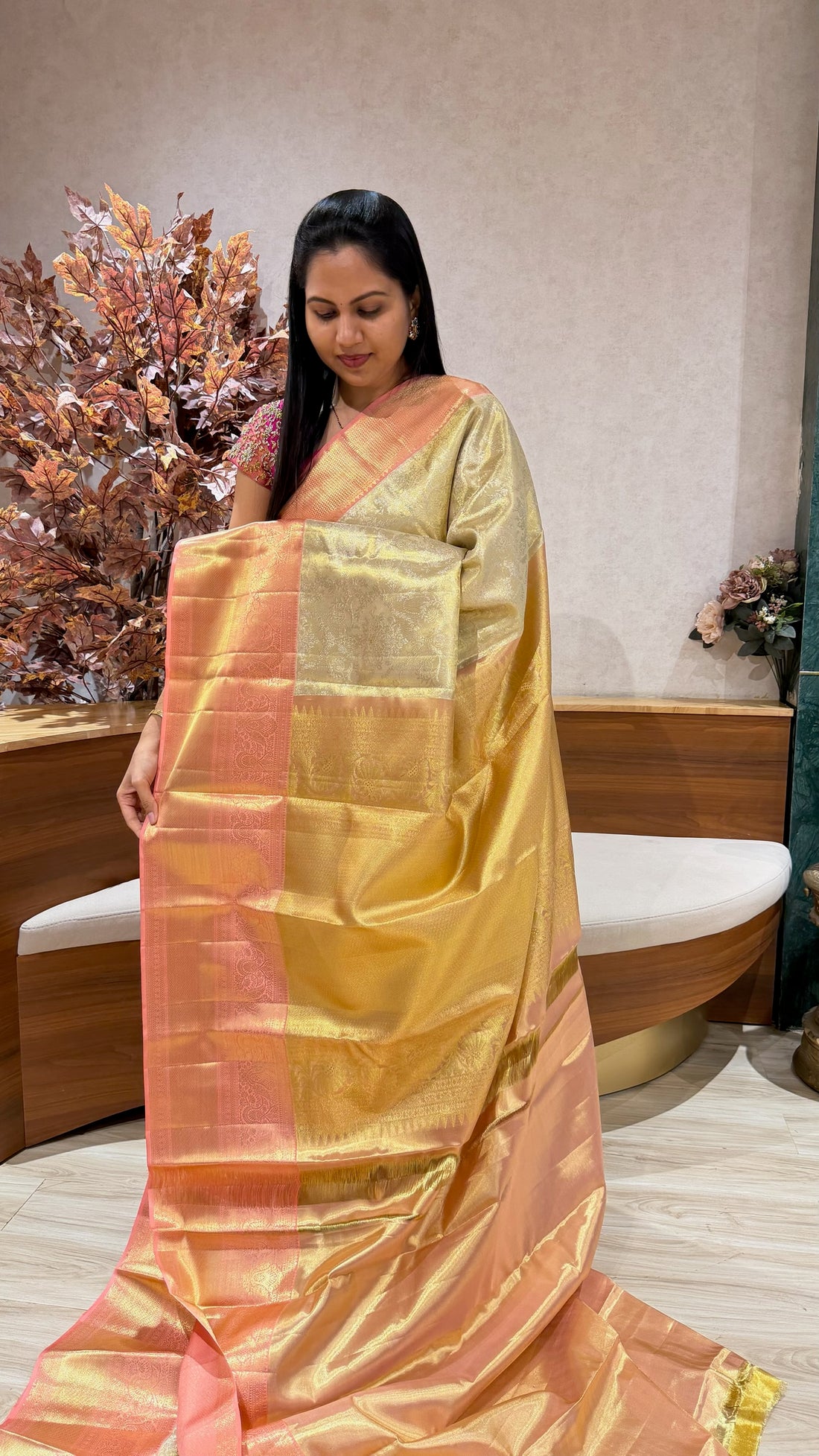 Bridal kanchi pattu