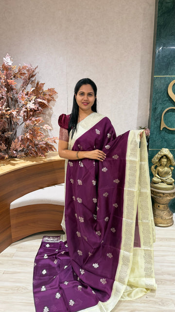 Kota mango silk border