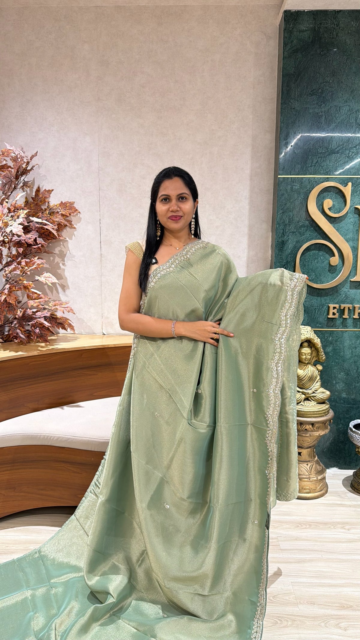 Pure tissue handwork