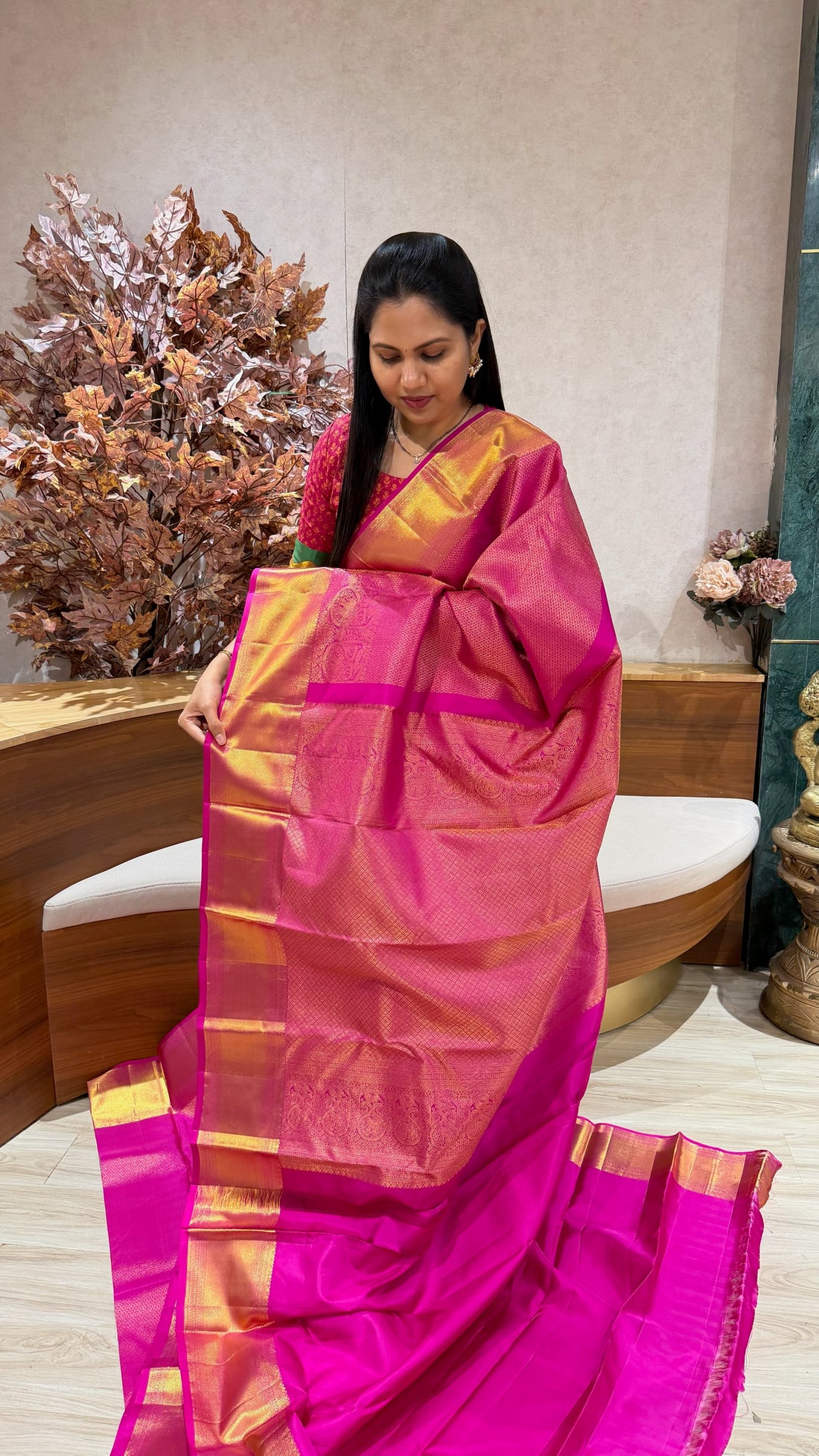 Vintage kanchi pattu
