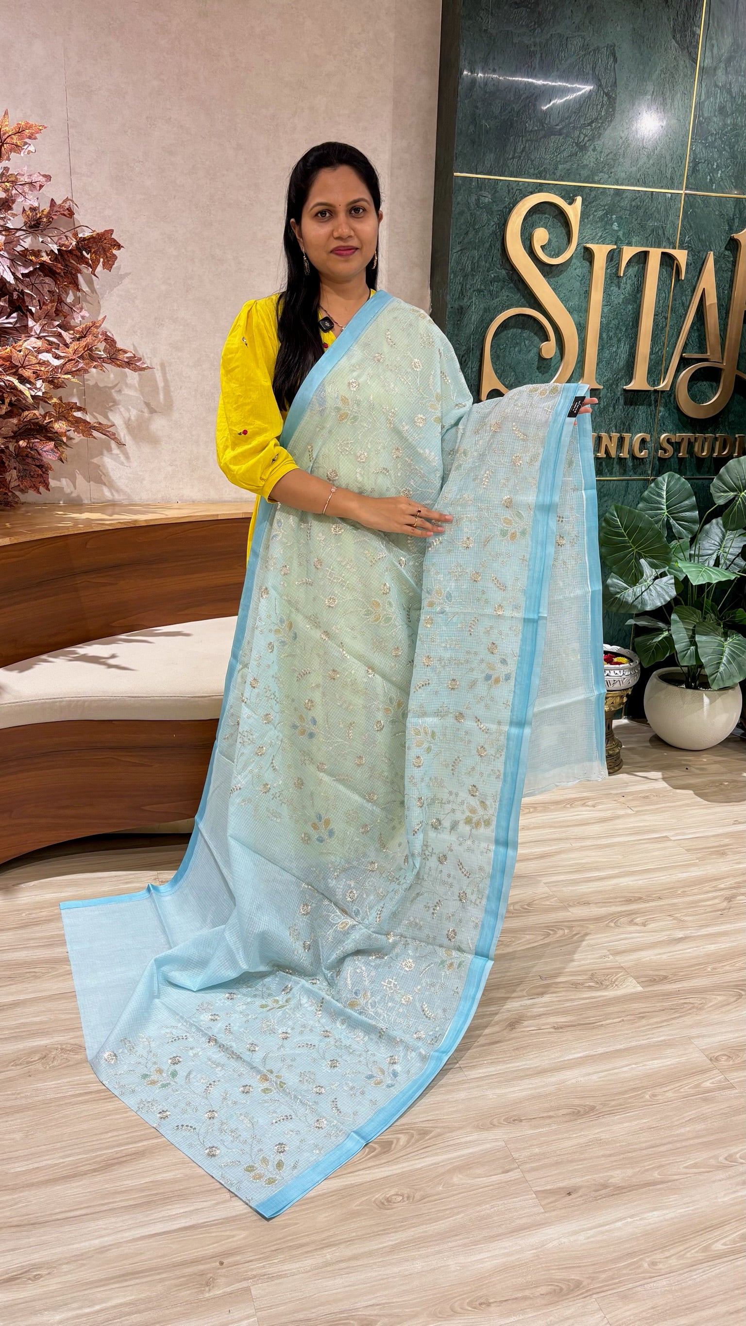 Kota embroidery and