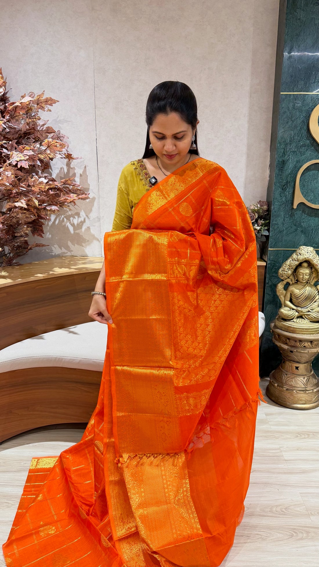Handloom mangalgiri pattu