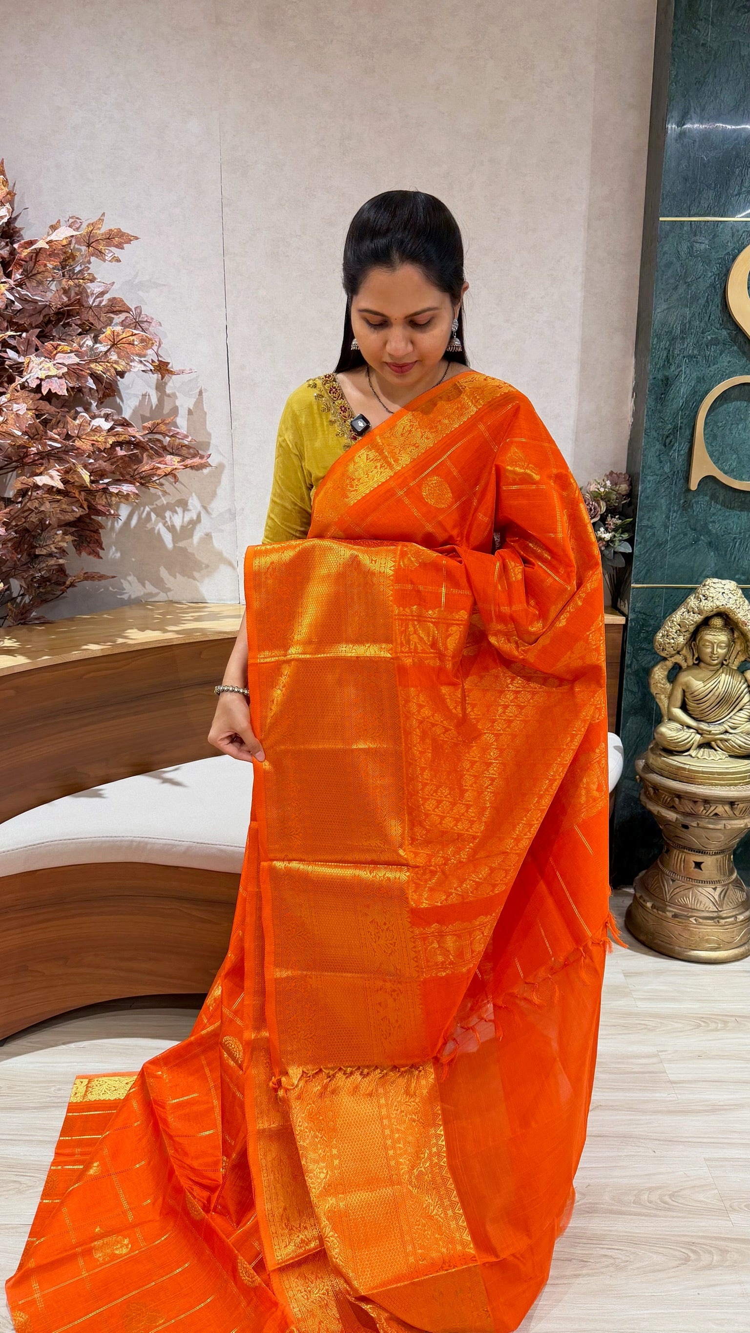 Handloom mangalgiri pattu